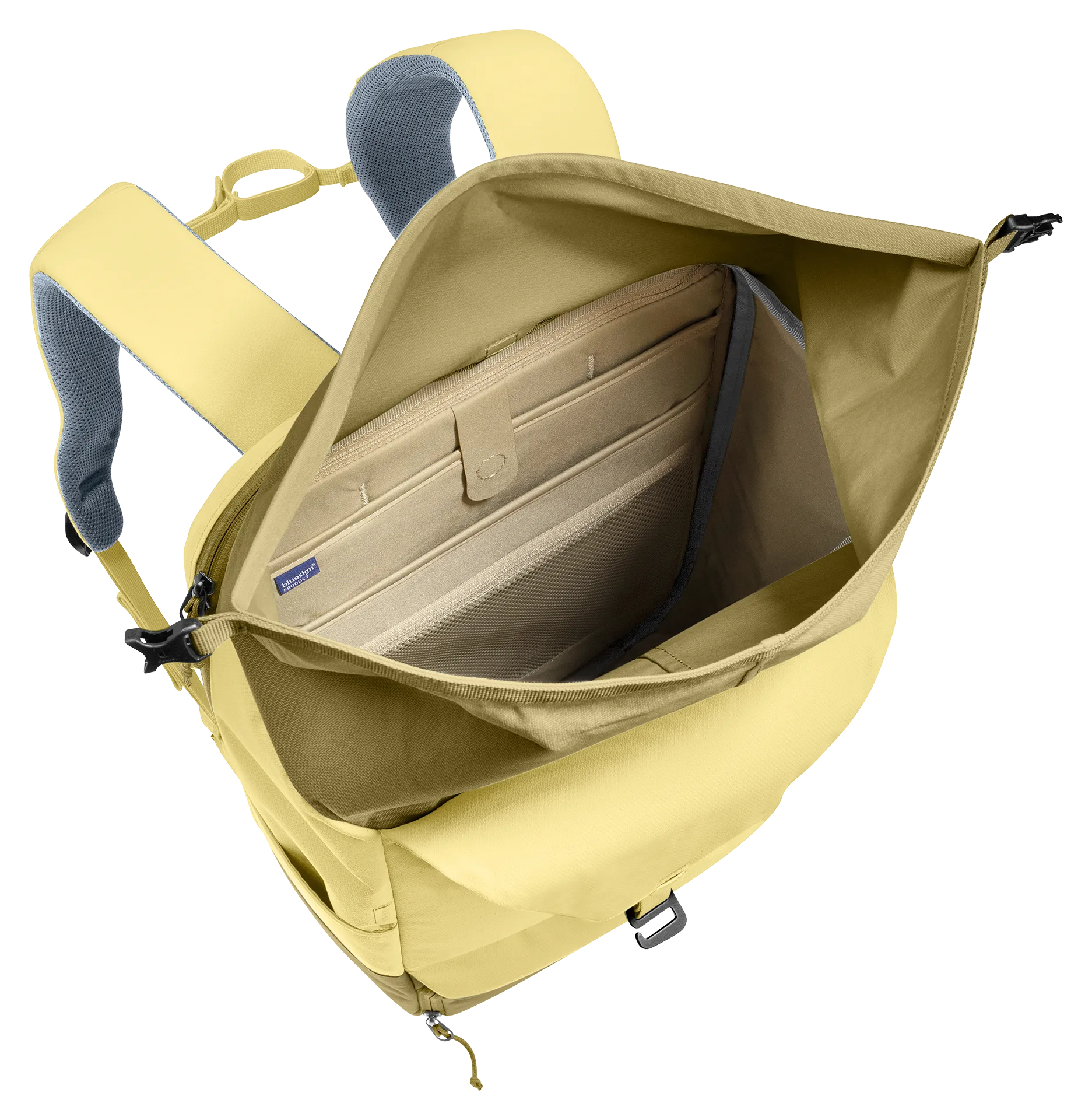 bag,  messenger bag, shoulder bag, yellow, interior pockets