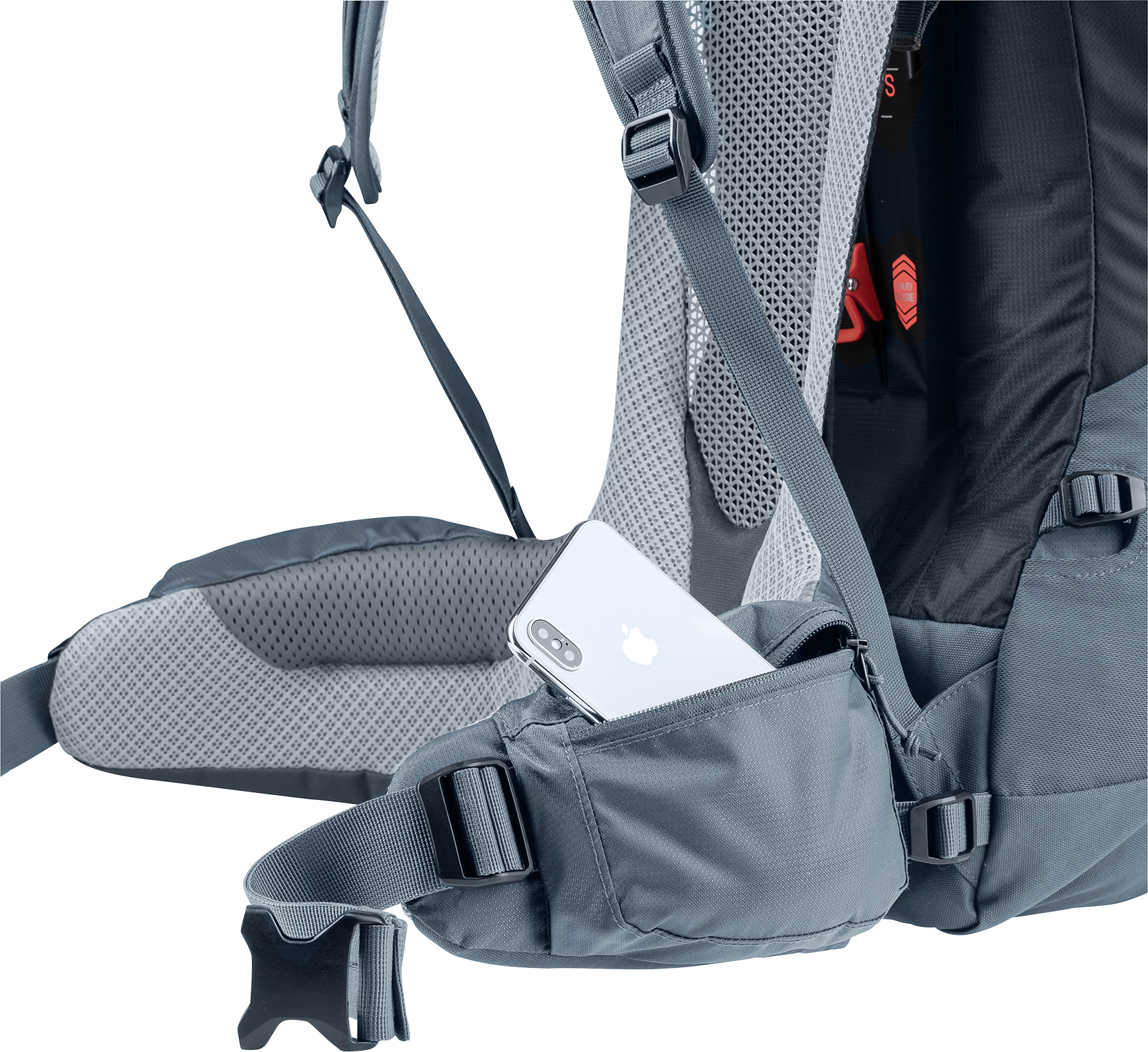 Bag, Backpack, backpack, hiking, mesh, padded, front-pocket