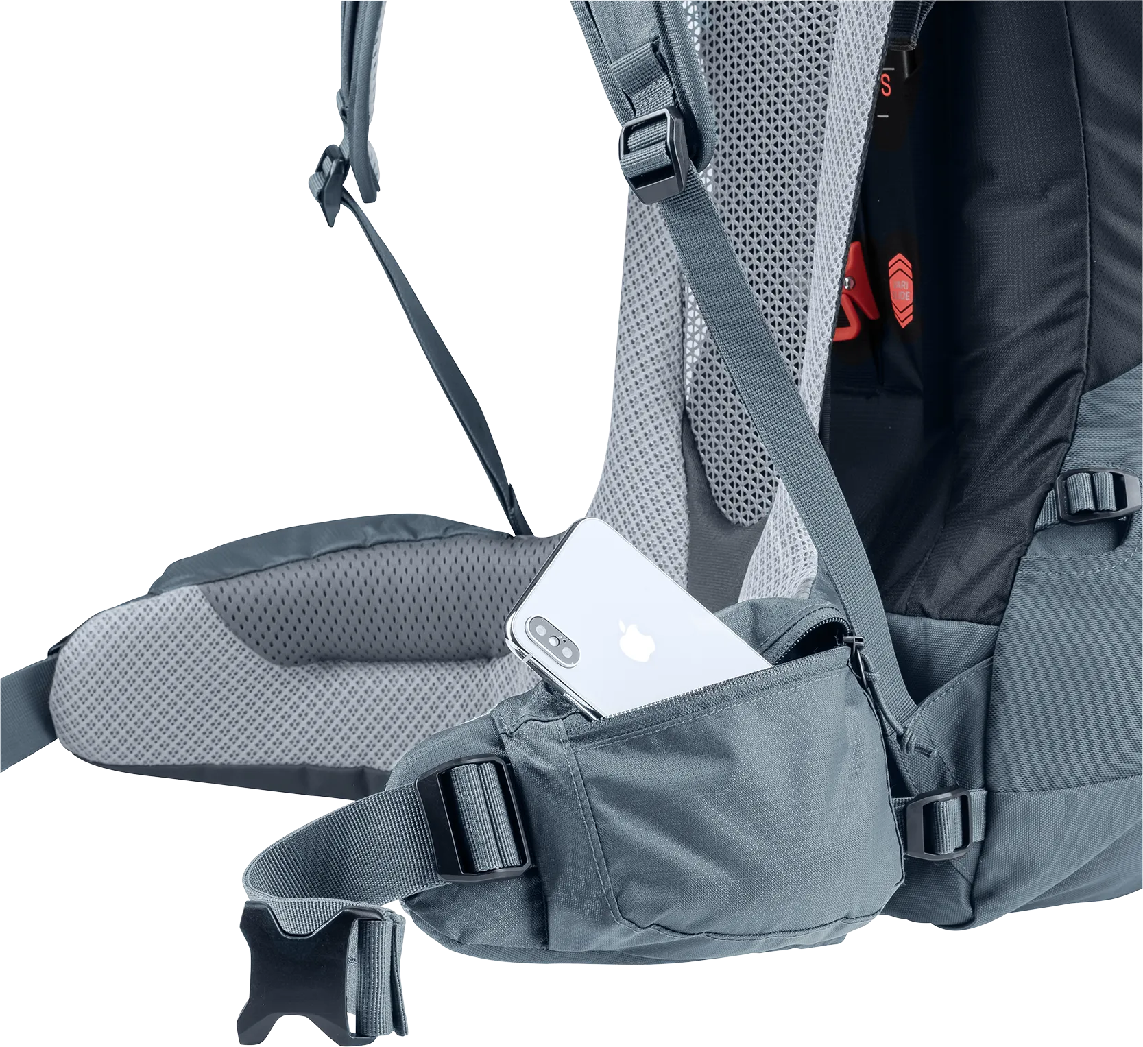 Bag, Backpack, backpack, hiking, mesh, padded, front-pocket