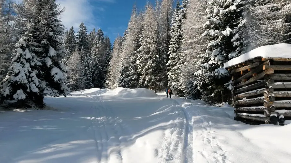Traumhafte Skitour zur Glanderspitze über Gogles Alm