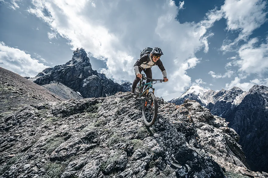 Slope, Person, Bicycle, Transportation, Vehicle