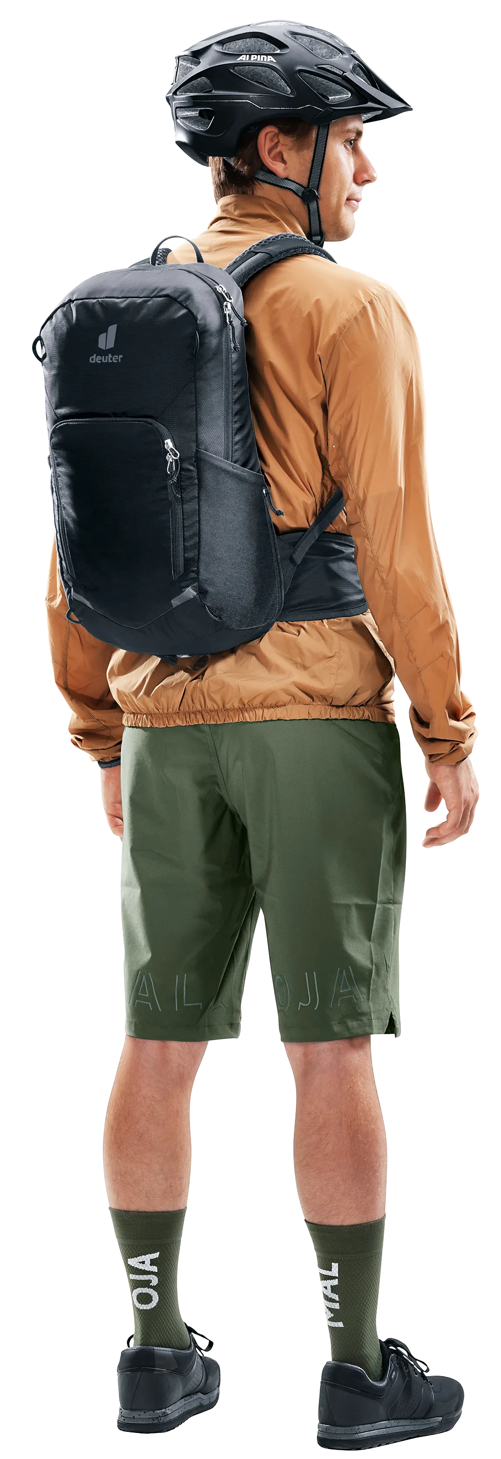 Shorts, Vest, Helmet, Man, Person