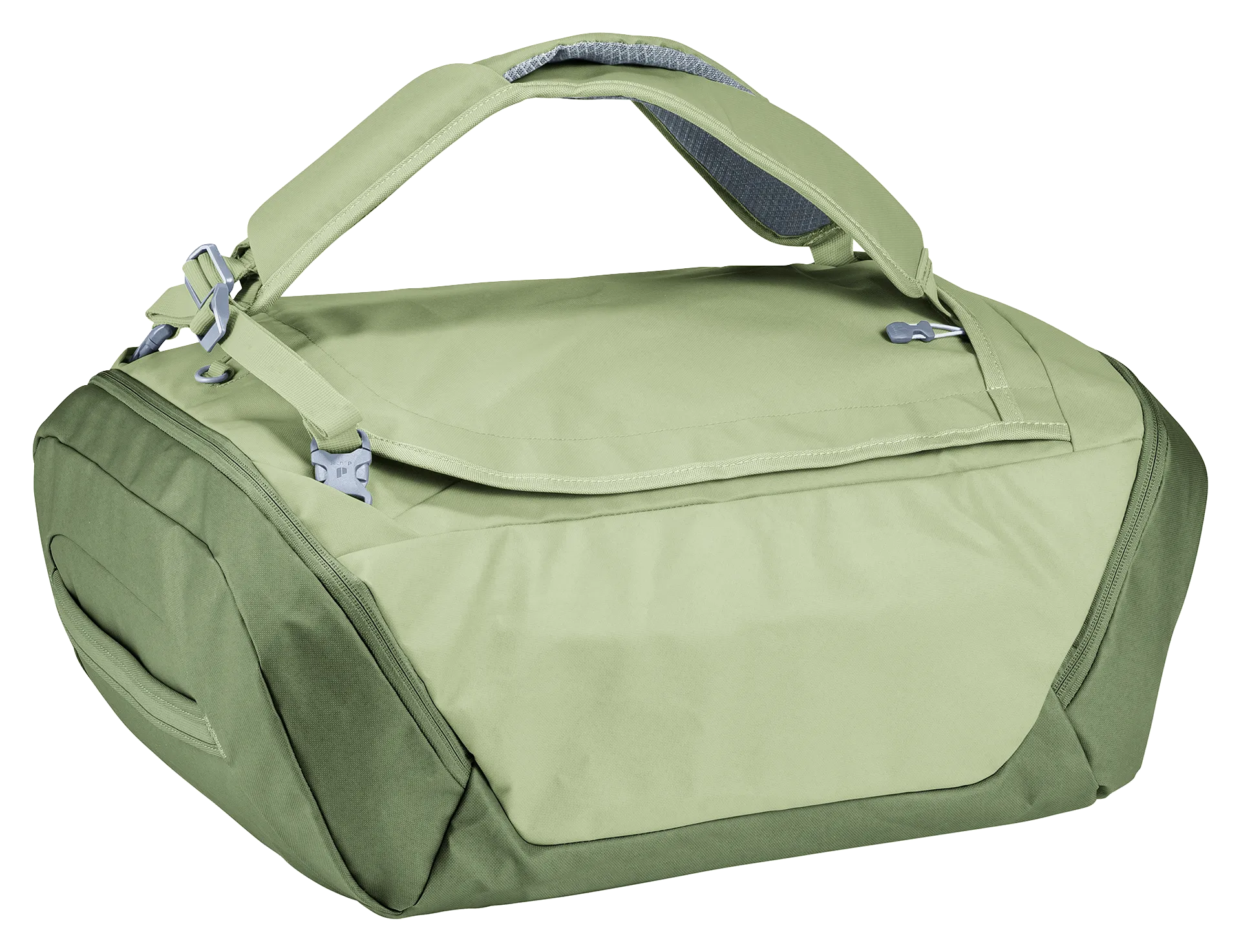 Accessories, Bag, Handbag, Purse, Tote Bag, duffel bag, green bag, fabric bag, carry handle, zippered