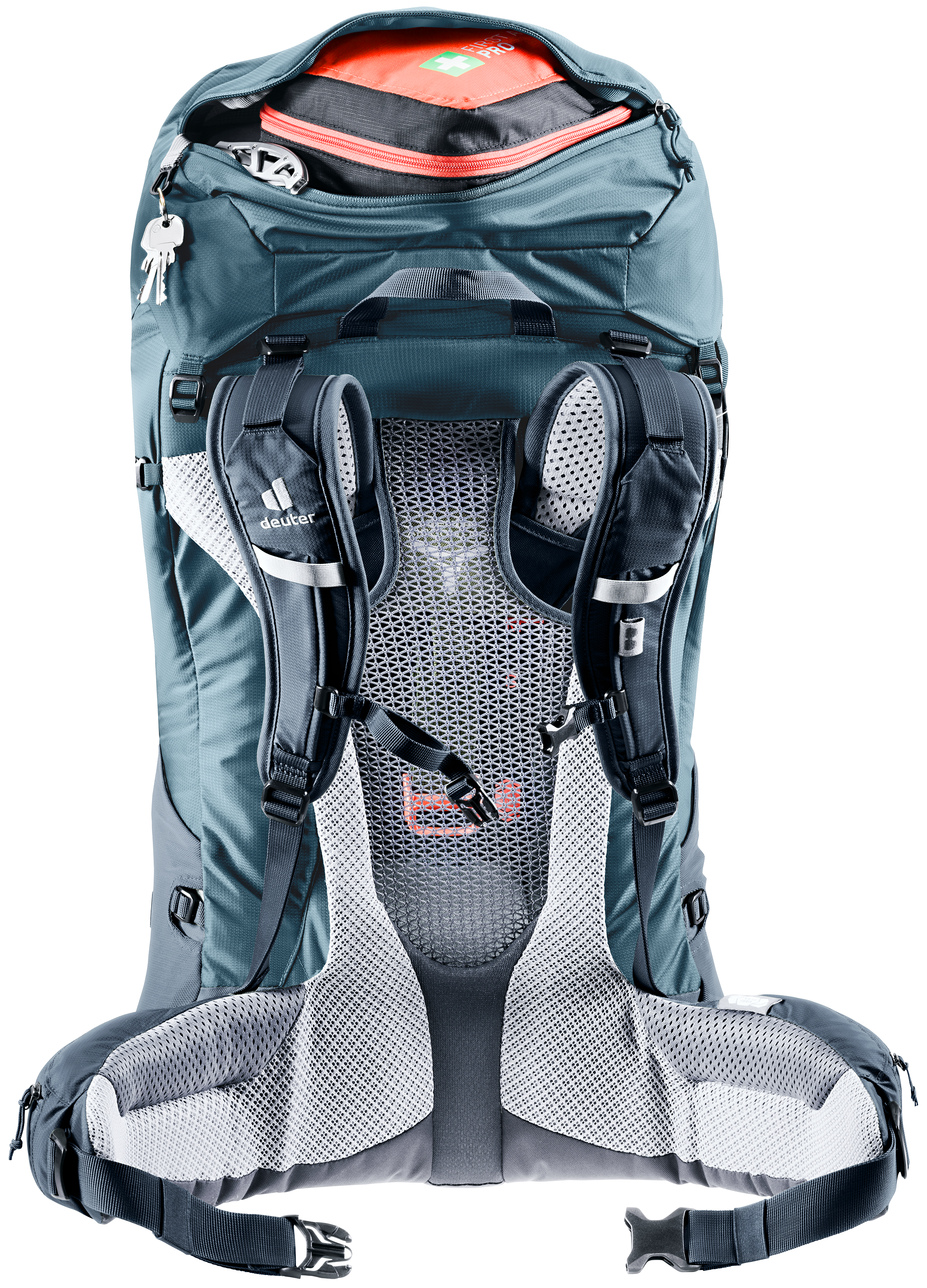 Futura Air Trek 50+10 Futura Air Trek 50+10 - Backpacking packs - atlantic ink