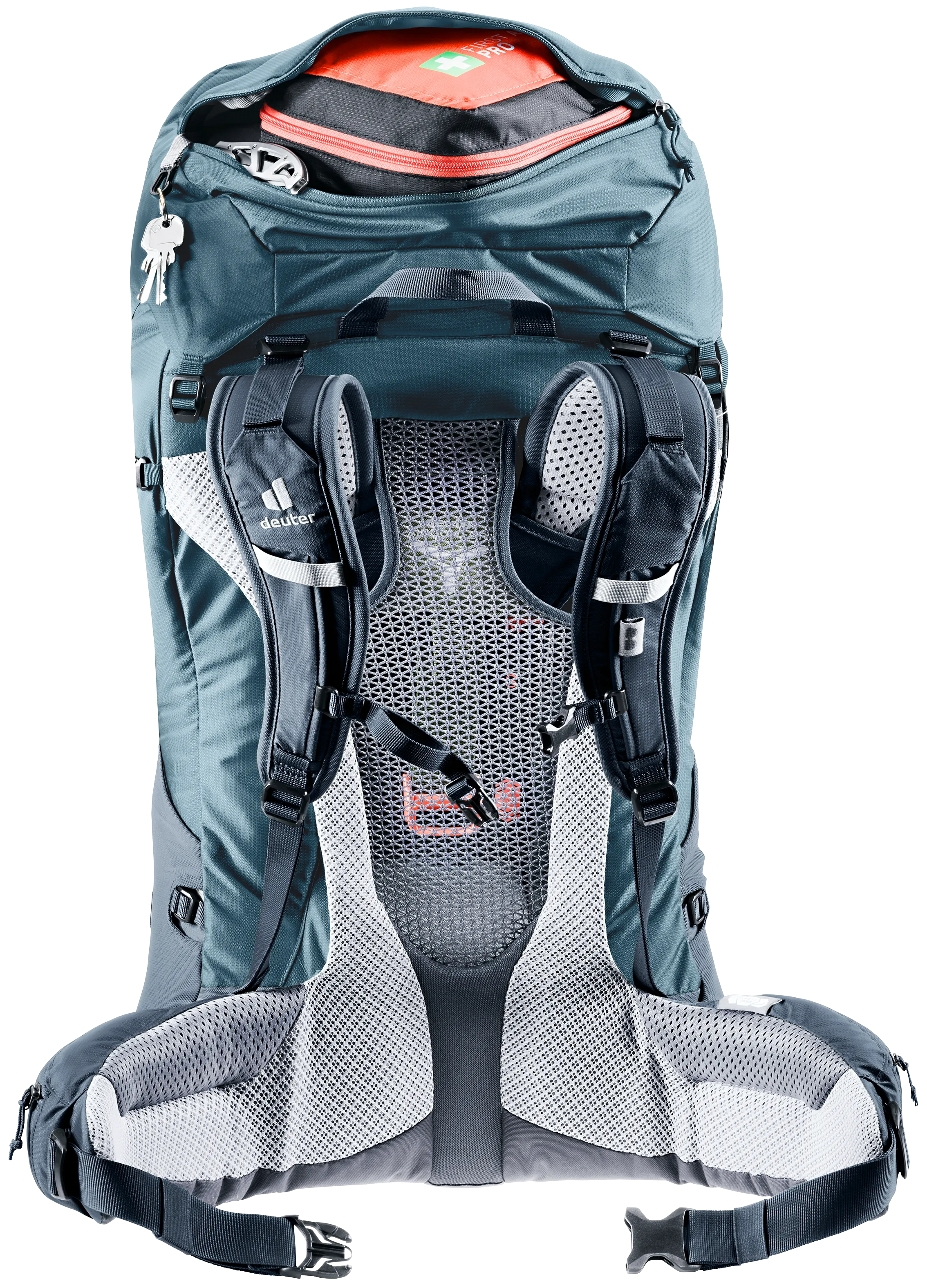 Futura Air Trek 50+10 - Backpacking packs - atlantic ink