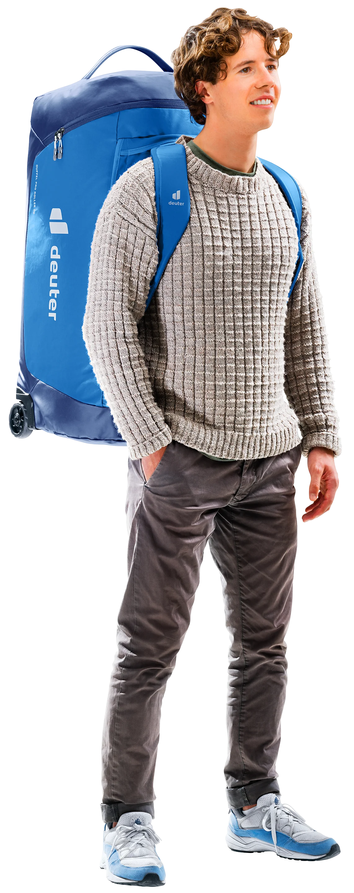 Long Sleeve, Knitwear, Sweater, Person, Bag