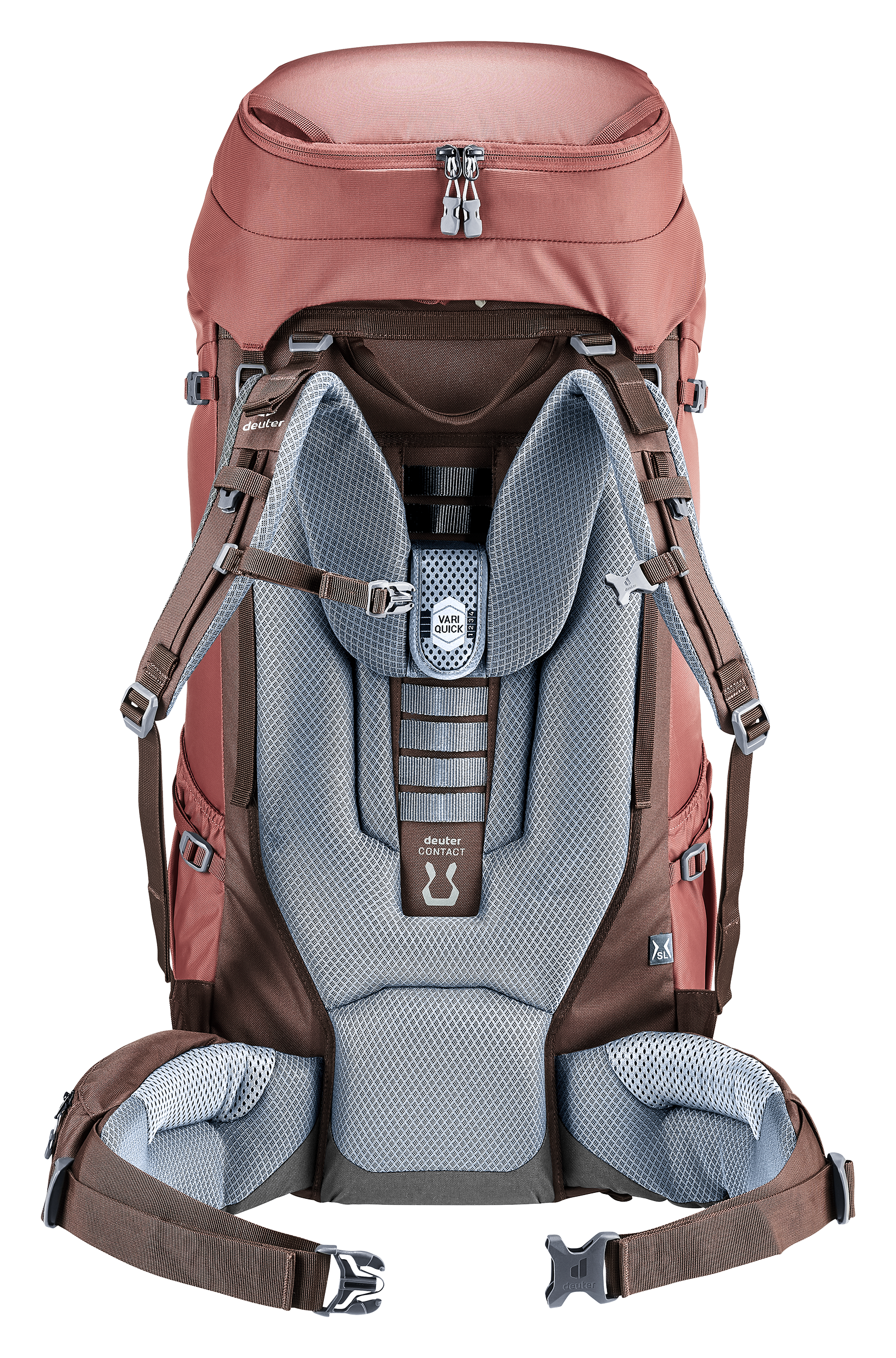Voyager 60+10 SL - Travel backpacks - caspia raisin