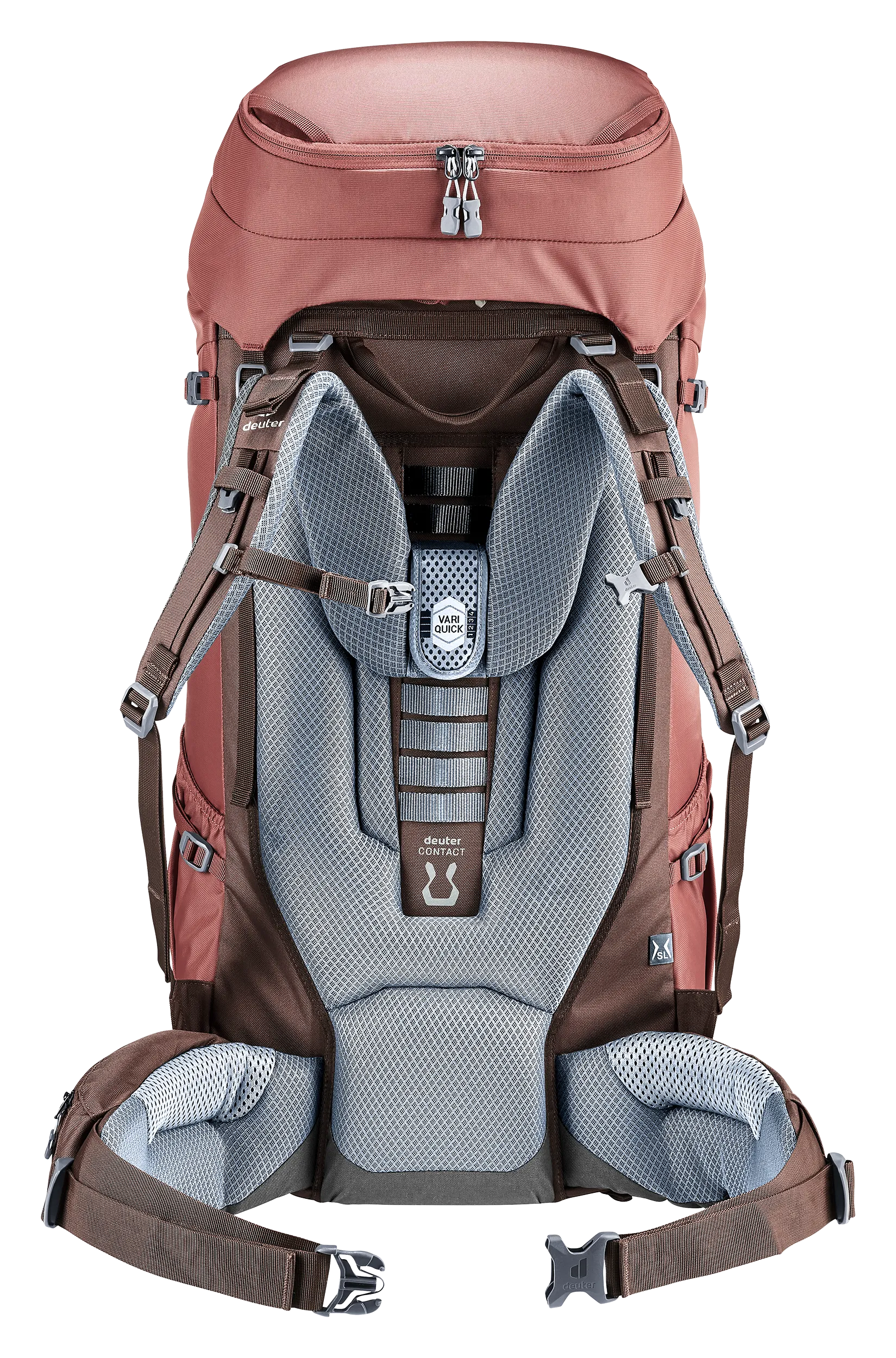 Voyager 60+10 SL - Travel backpacks - caspia raisin