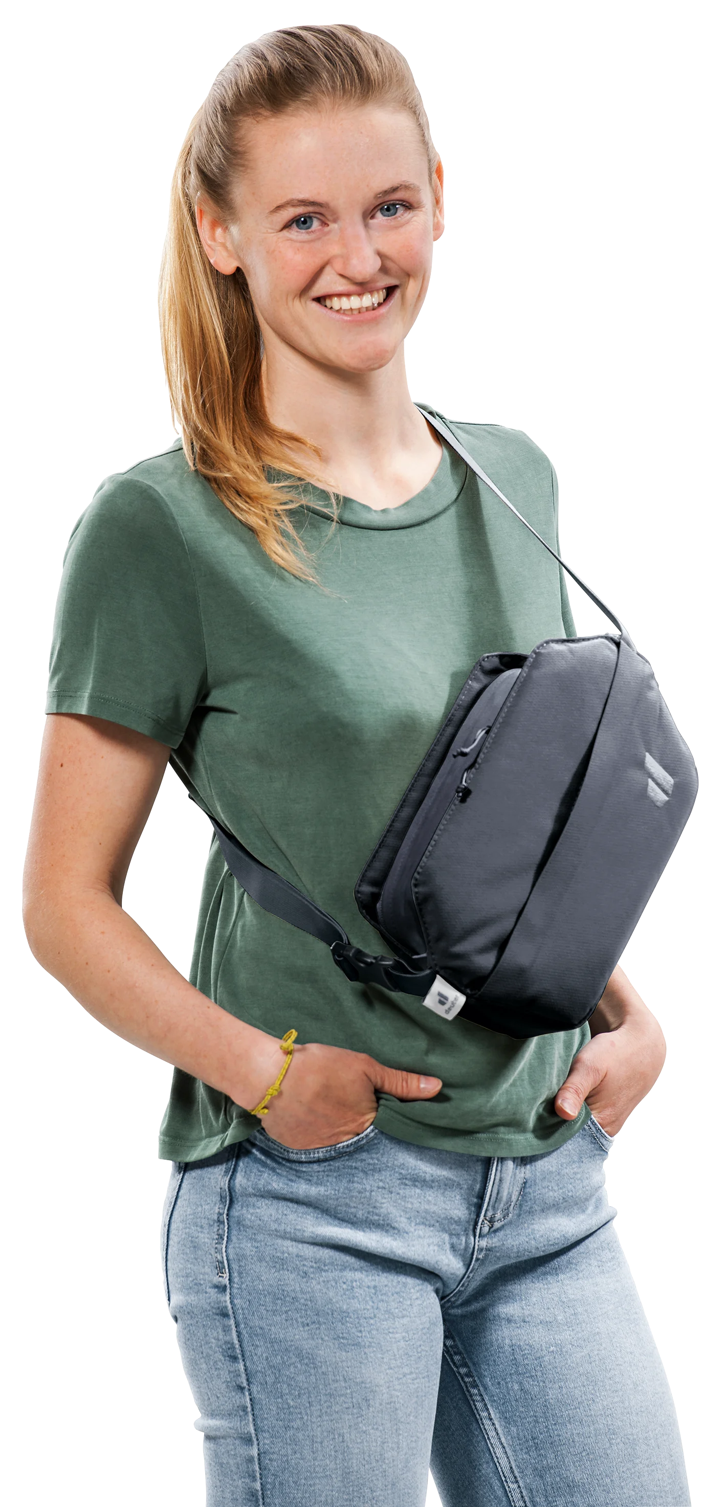 Bag, Handbag, Jeans, Person, Woman