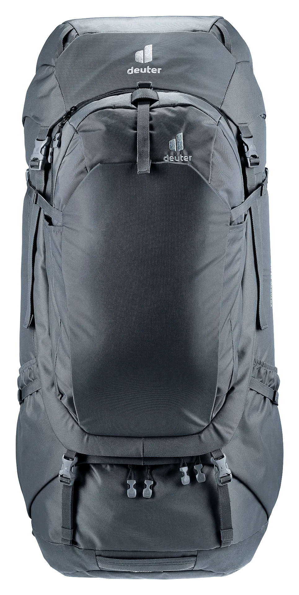 Bag, Backpack, backpack, camping, hiking, gray, front-zip