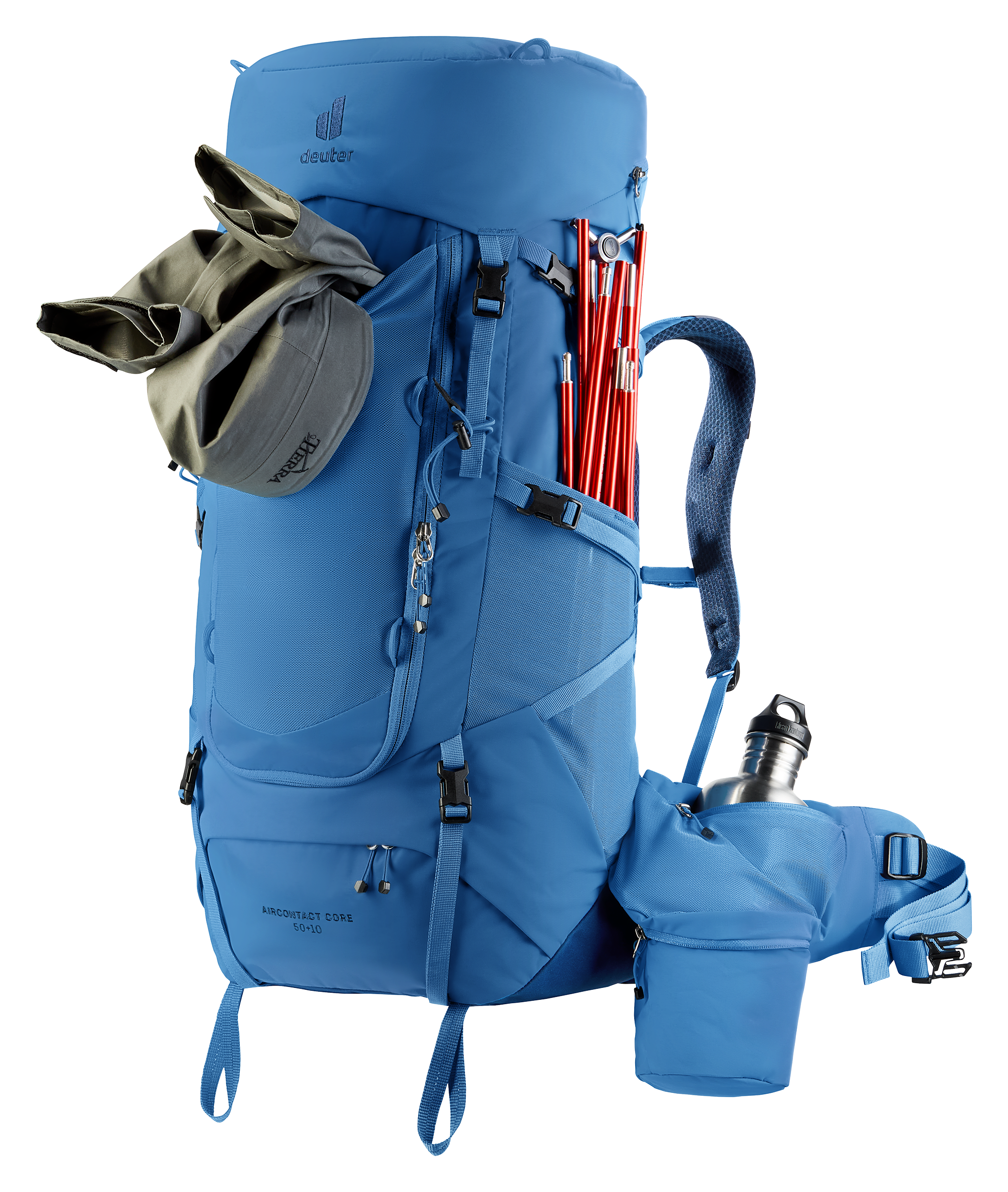 Aircontact Core 50+10 - Backpacking packs - baltic nightblue