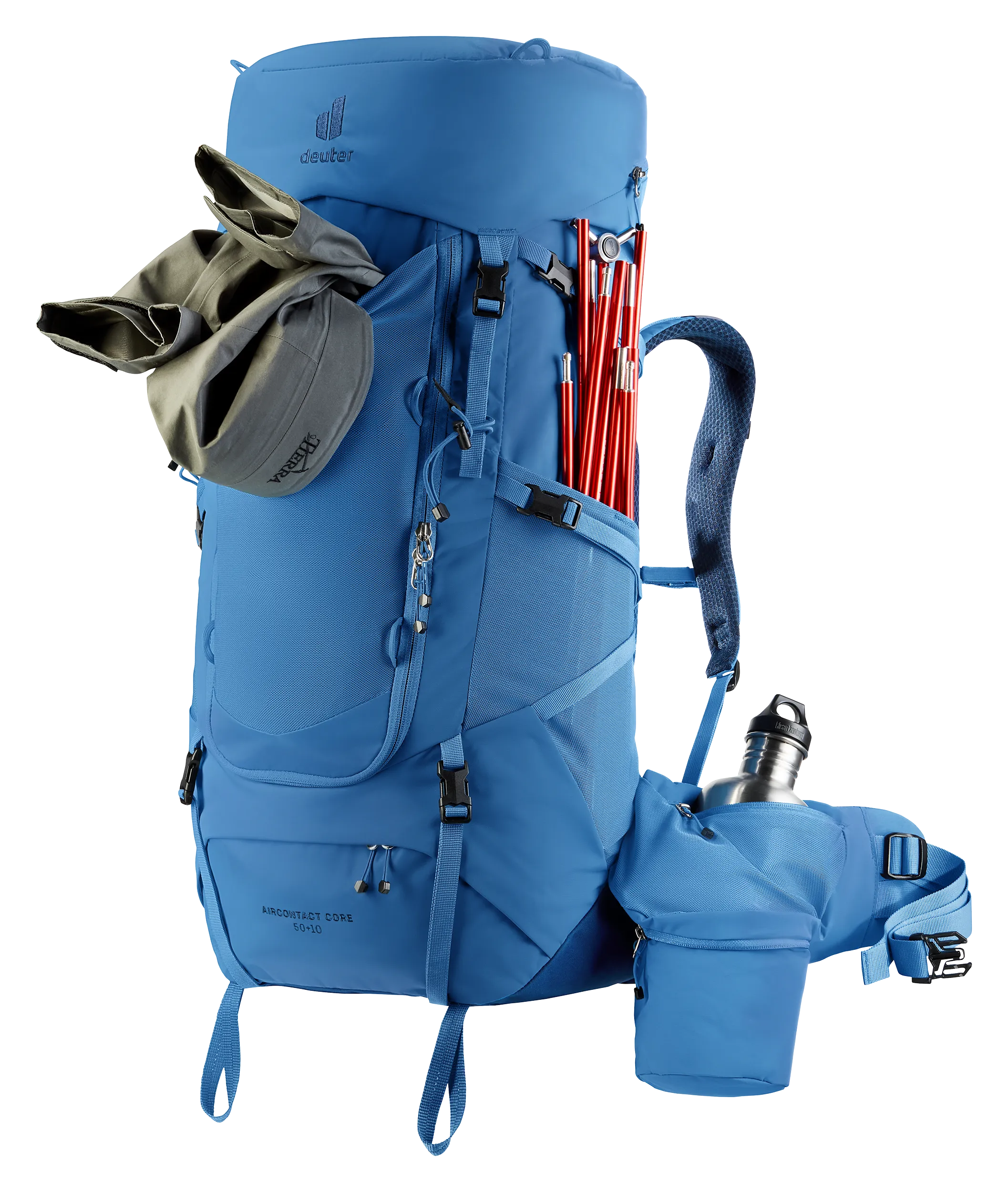 Aircontact Core 50+10 - Backpacking packs - baltic nightblue