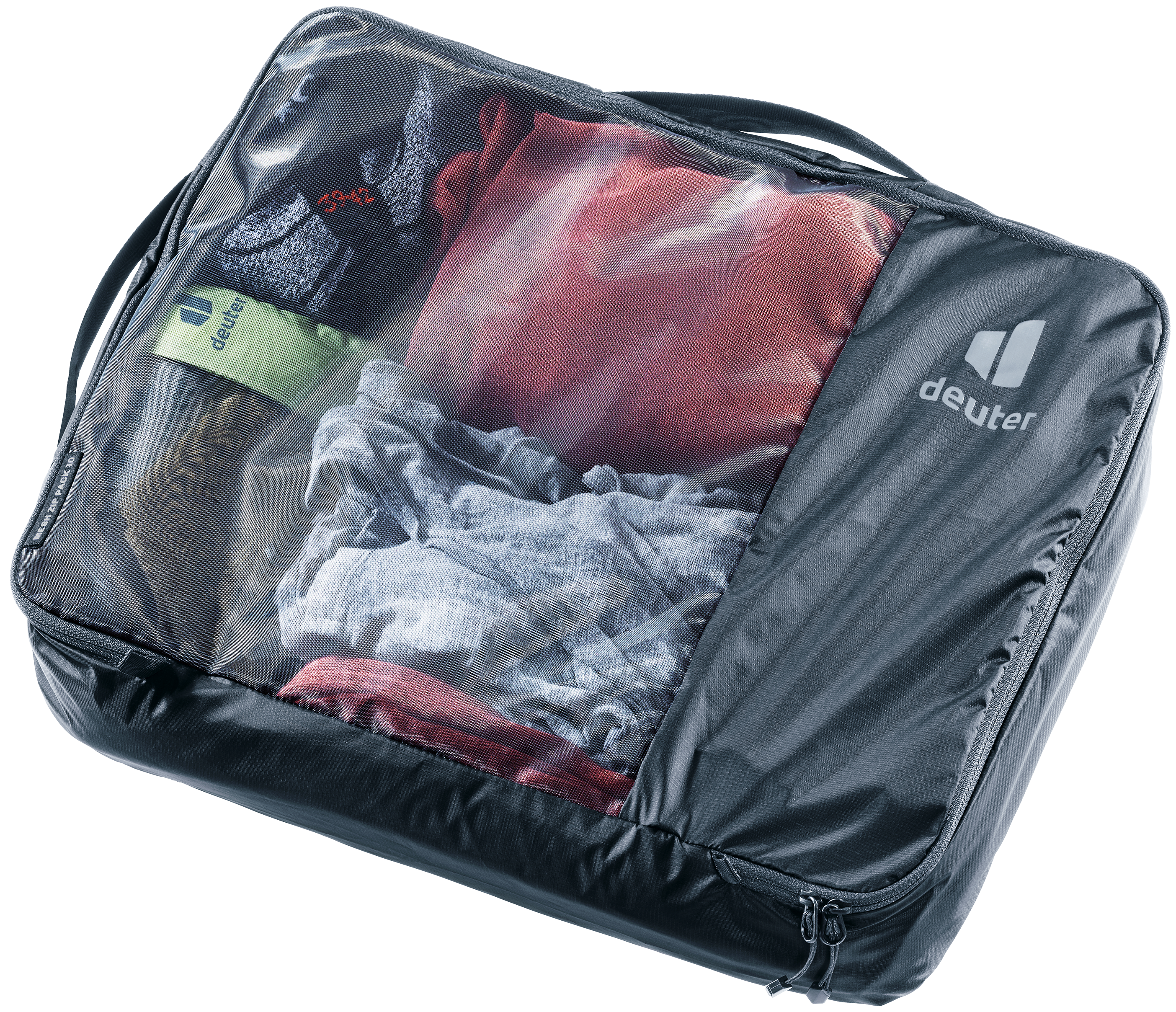 Mesh Zip Pack 10 | black | 0 | 4046051180090