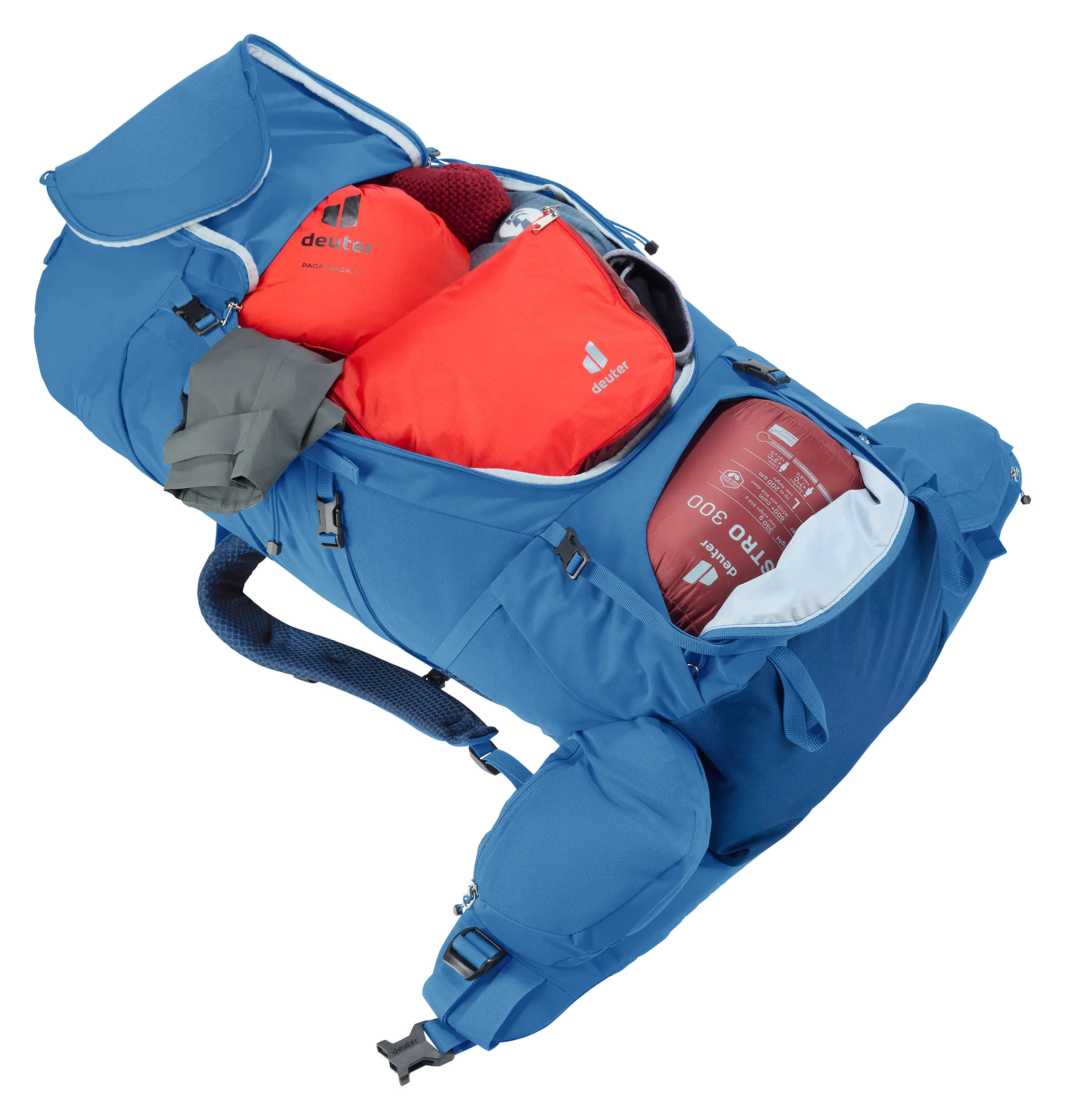 backpack, hiking, blue, outdoor, hydration-pack, backpack, hydration bladder, blue backpack, outdoor gear, compact pack