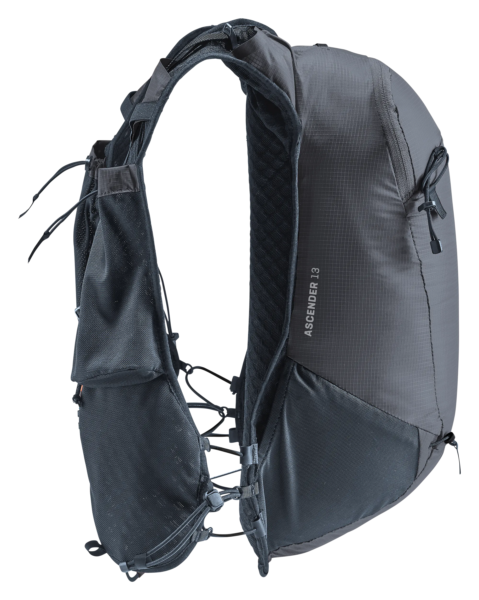 Ascender 13 - Trail running backpacks - uni black