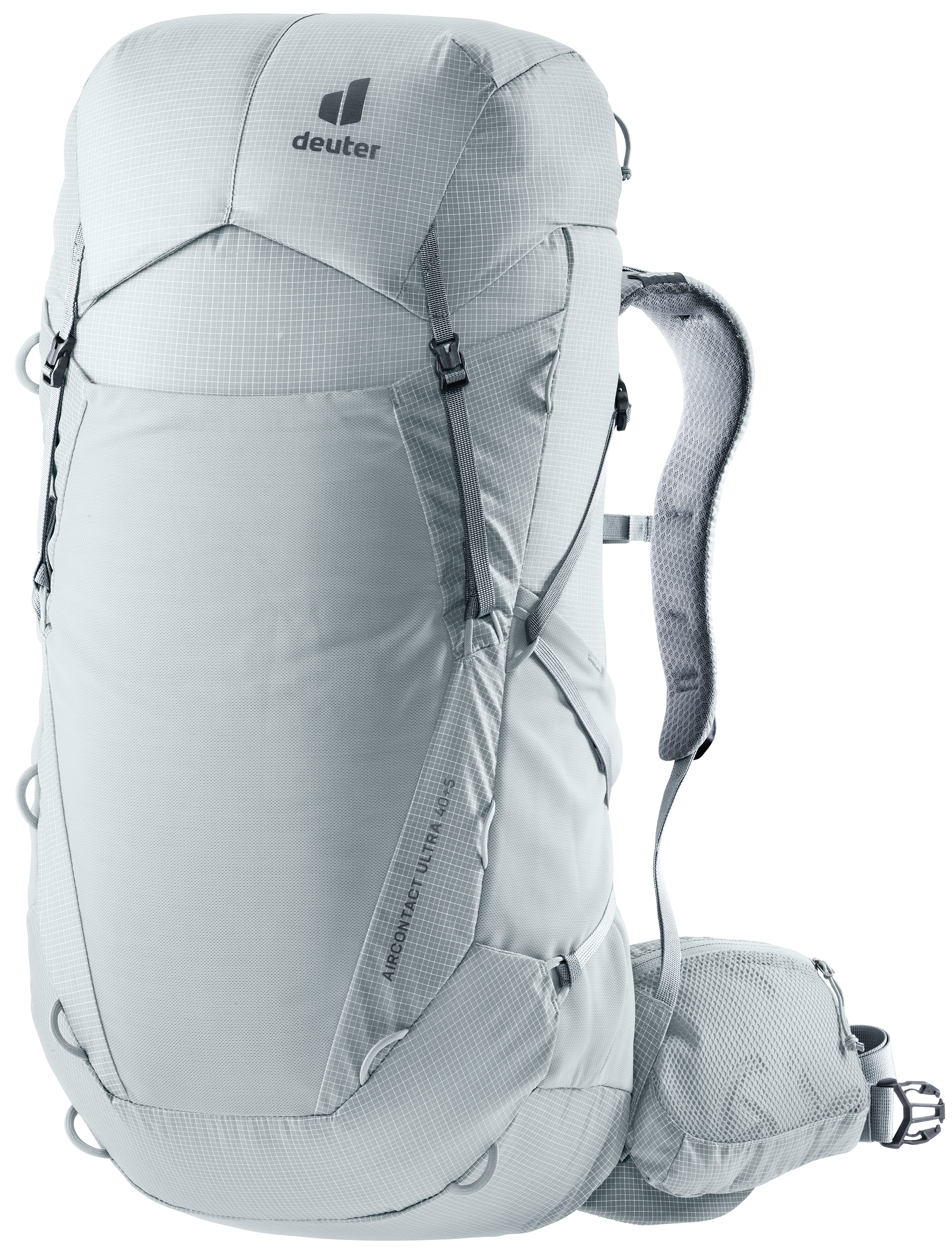 Aircontact Ultra 40+5 - Backpacking packs - tin shale