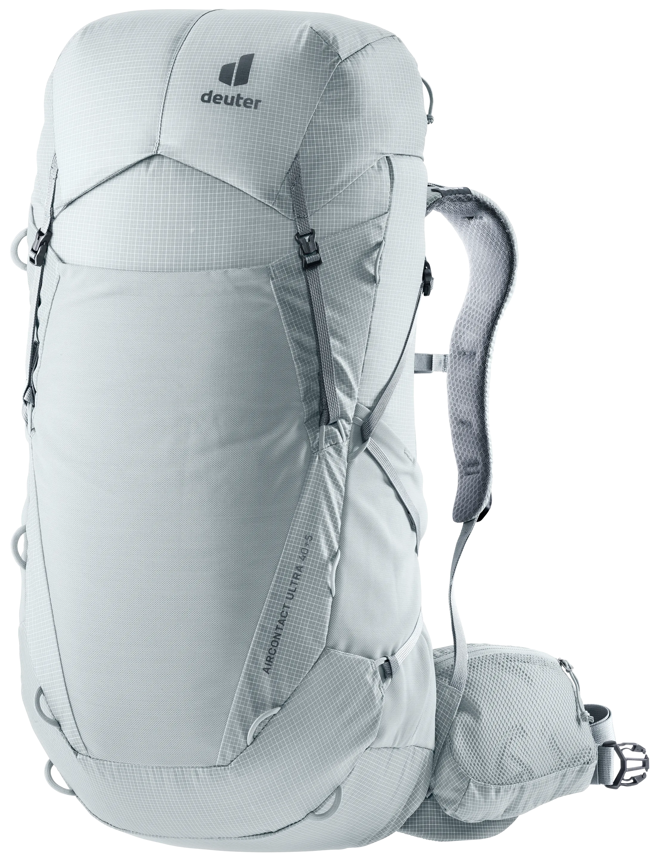 Aircontact Ultra 40+5 - Backpacking packs - tin shale