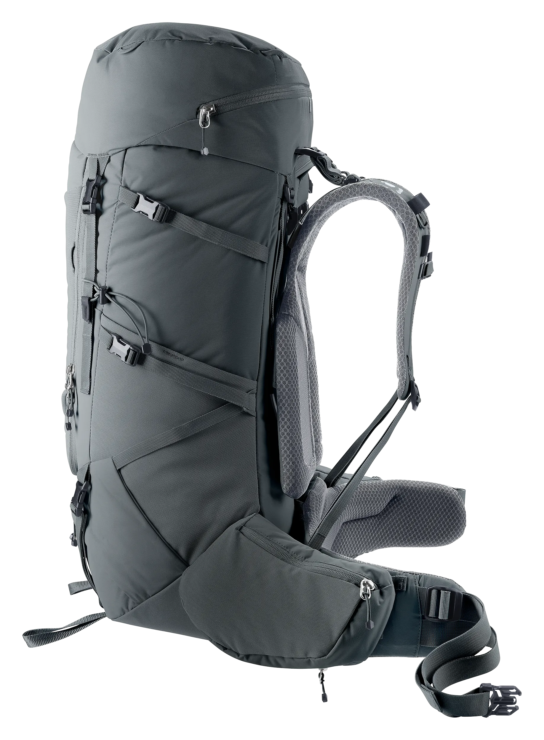 Aircontact Core 45+10 SL - Backpacking packs - l graphite
