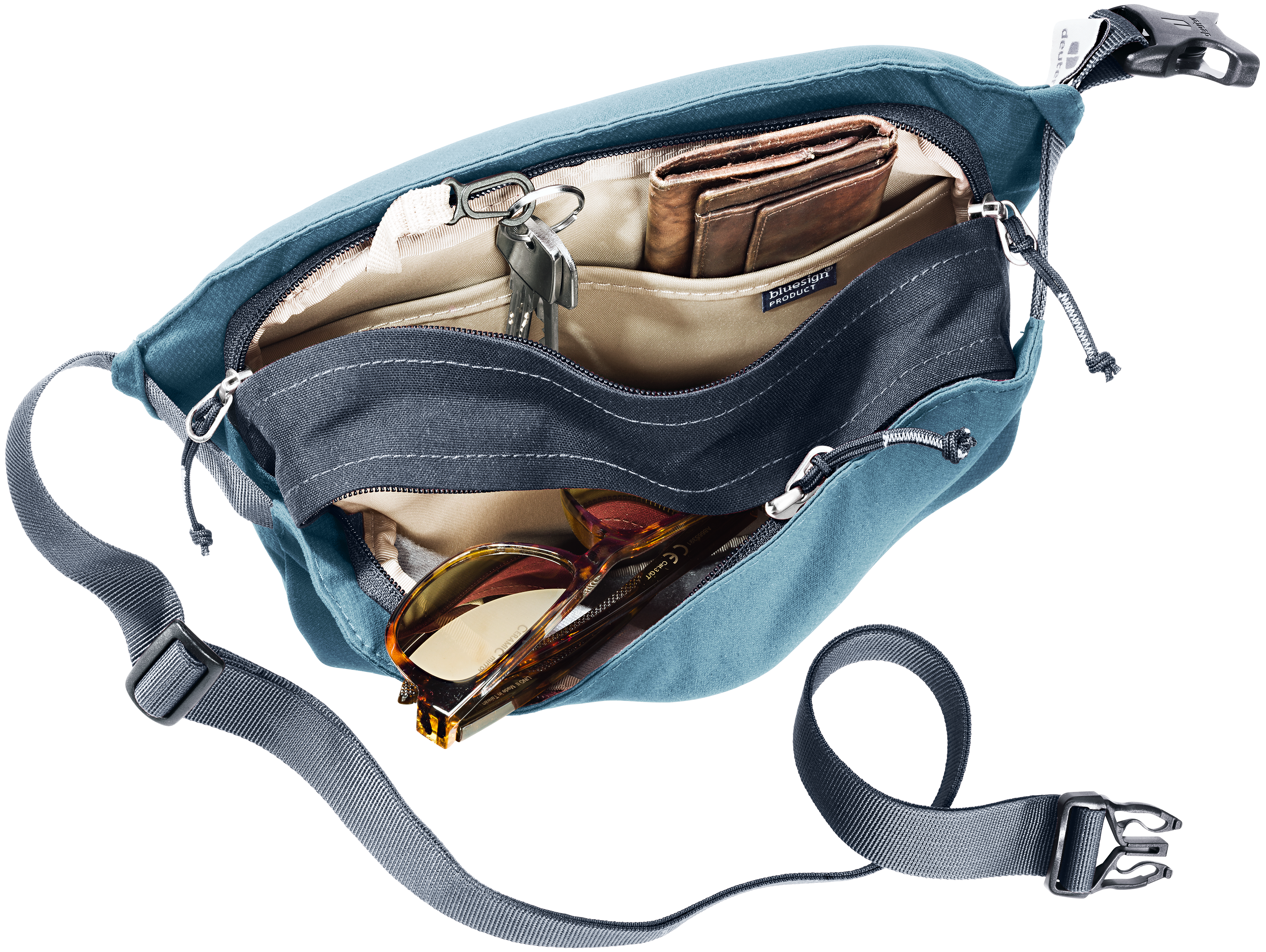 Passway 2 - Hip bags - atlantic ink