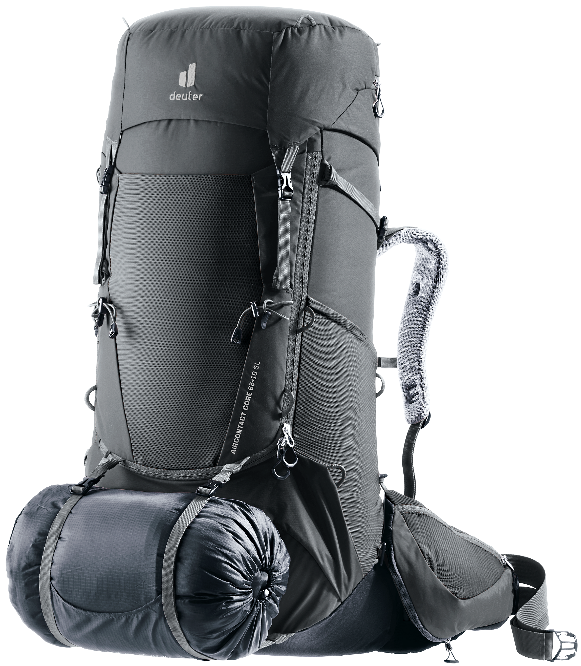 Aircontact Core 65+10 SL | graphite-black | 0 | 4046051172118