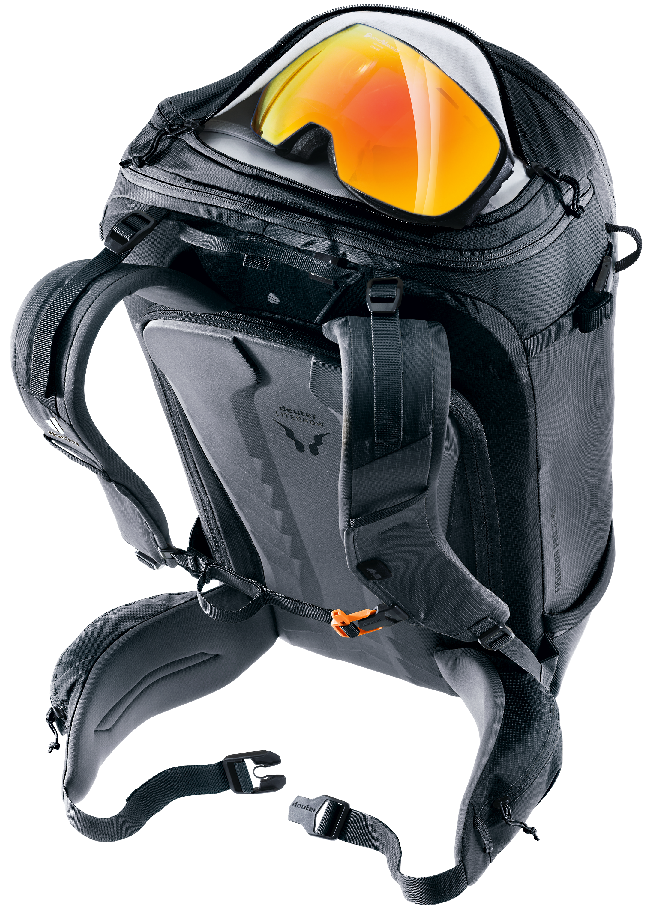 Freerider Pro 32+10 | black | M | 4046051181325