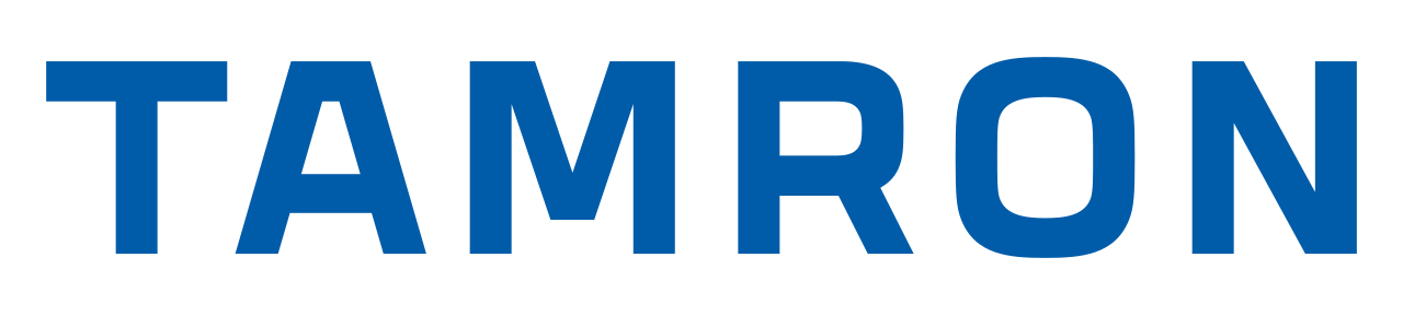 tamron-logo lens, camera, Tamron, black, blue