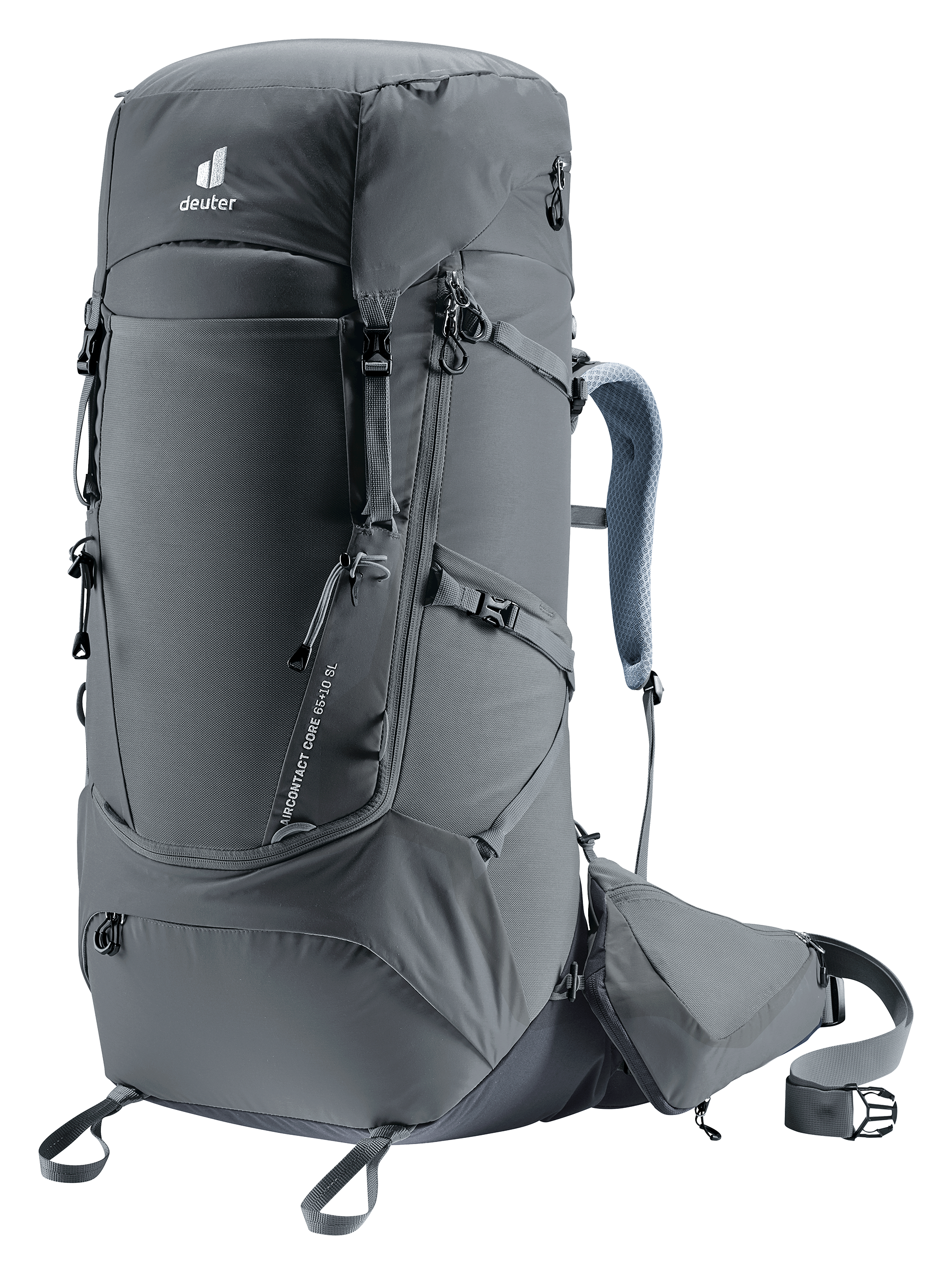 バッグ deuter AIRCONTACT CORE 65+10 SL Aircontact Core 65+10 SL | graphite-black | 0 | 4046051172118