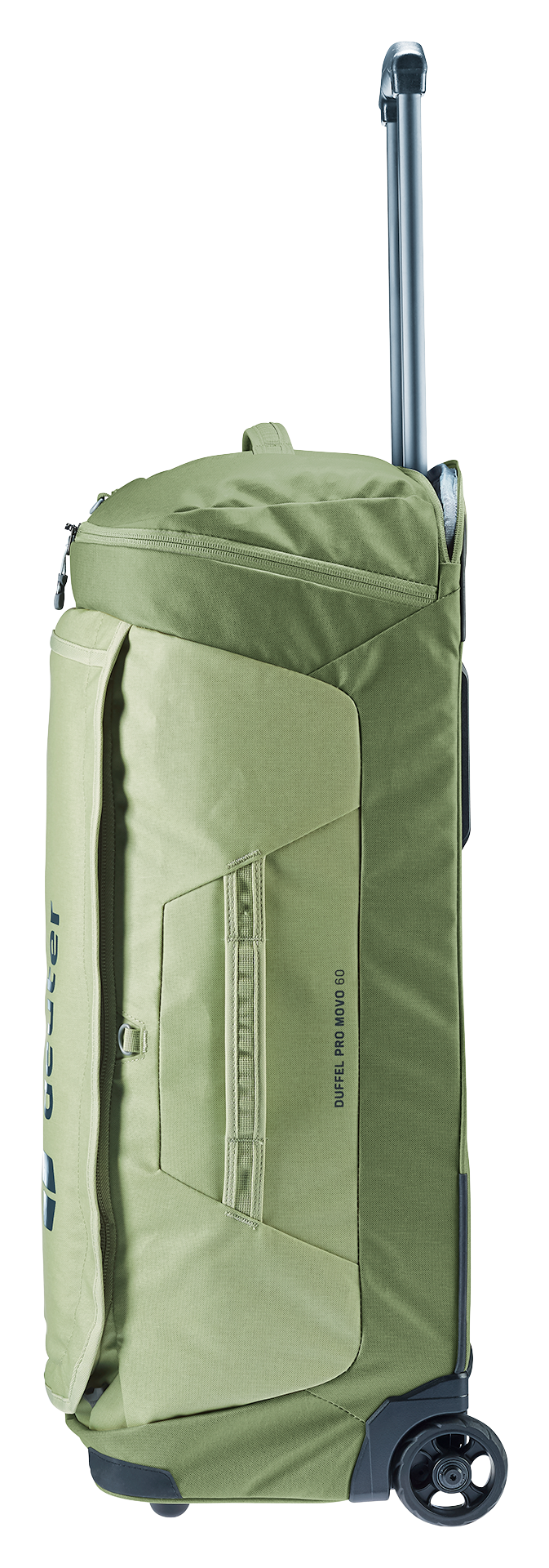 Baggage, Machine, Wheel, Suitcase, golf bag, rolling bag, green color, trolley bag, duffel