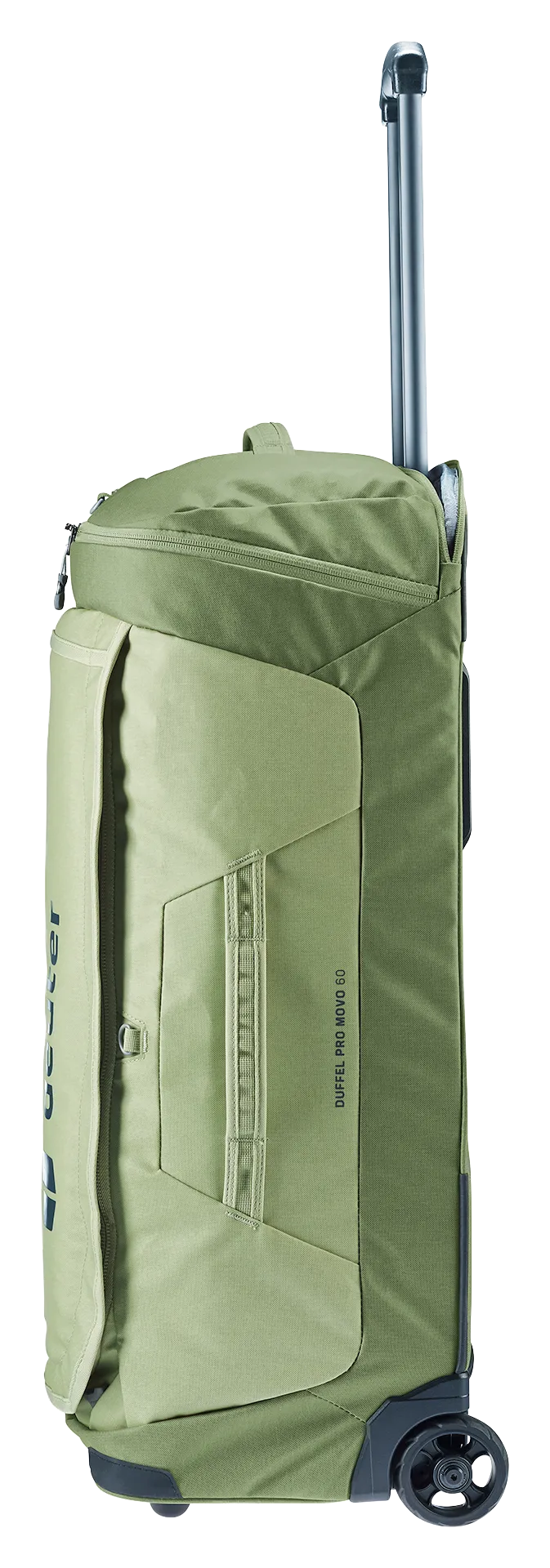 Baggage, Machine, Wheel, Suitcase, golf bag, rolling bag, green color, trolley bag, duffel