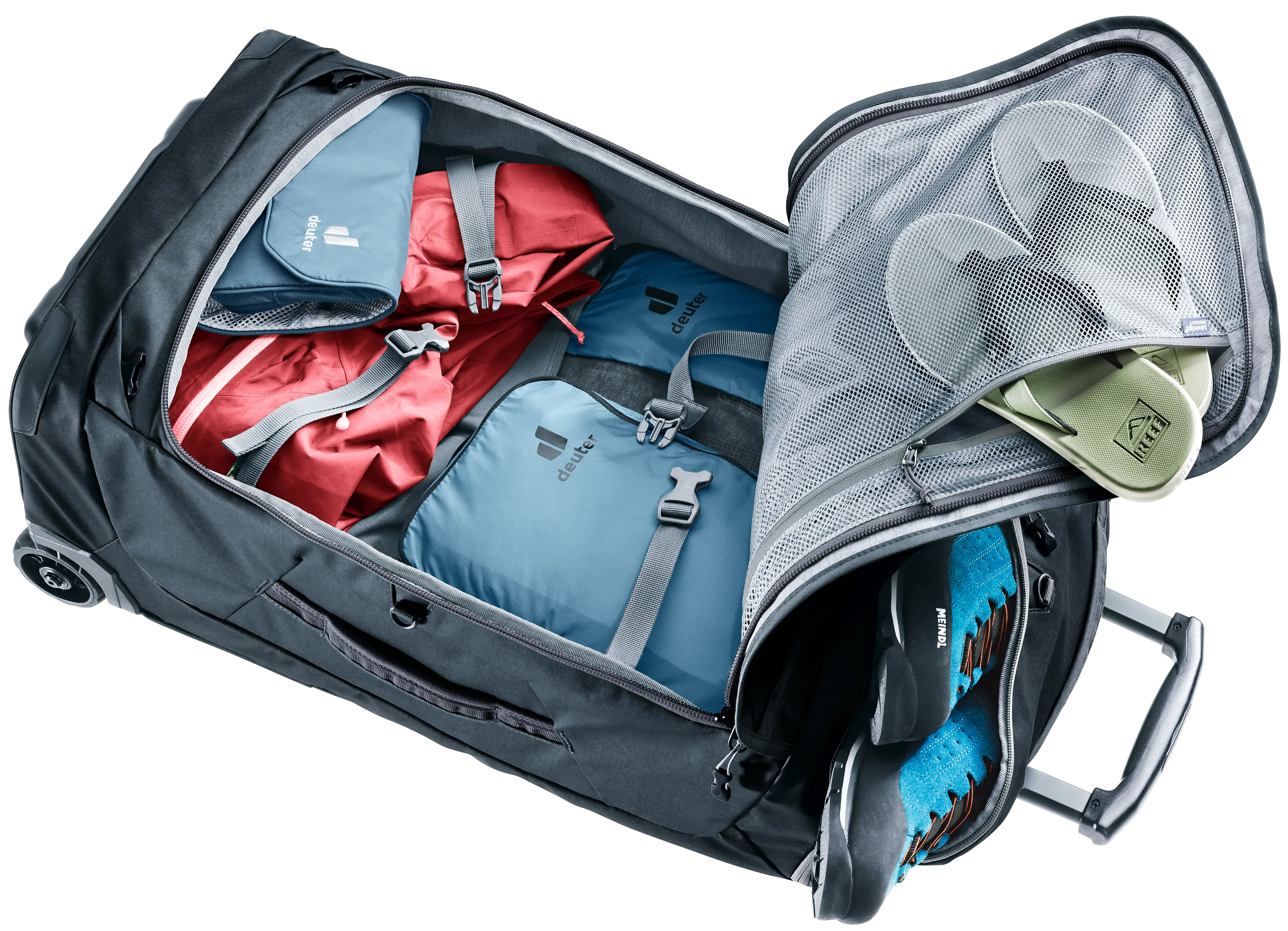 Duffel Pro Movo 60 - Luggage - size black