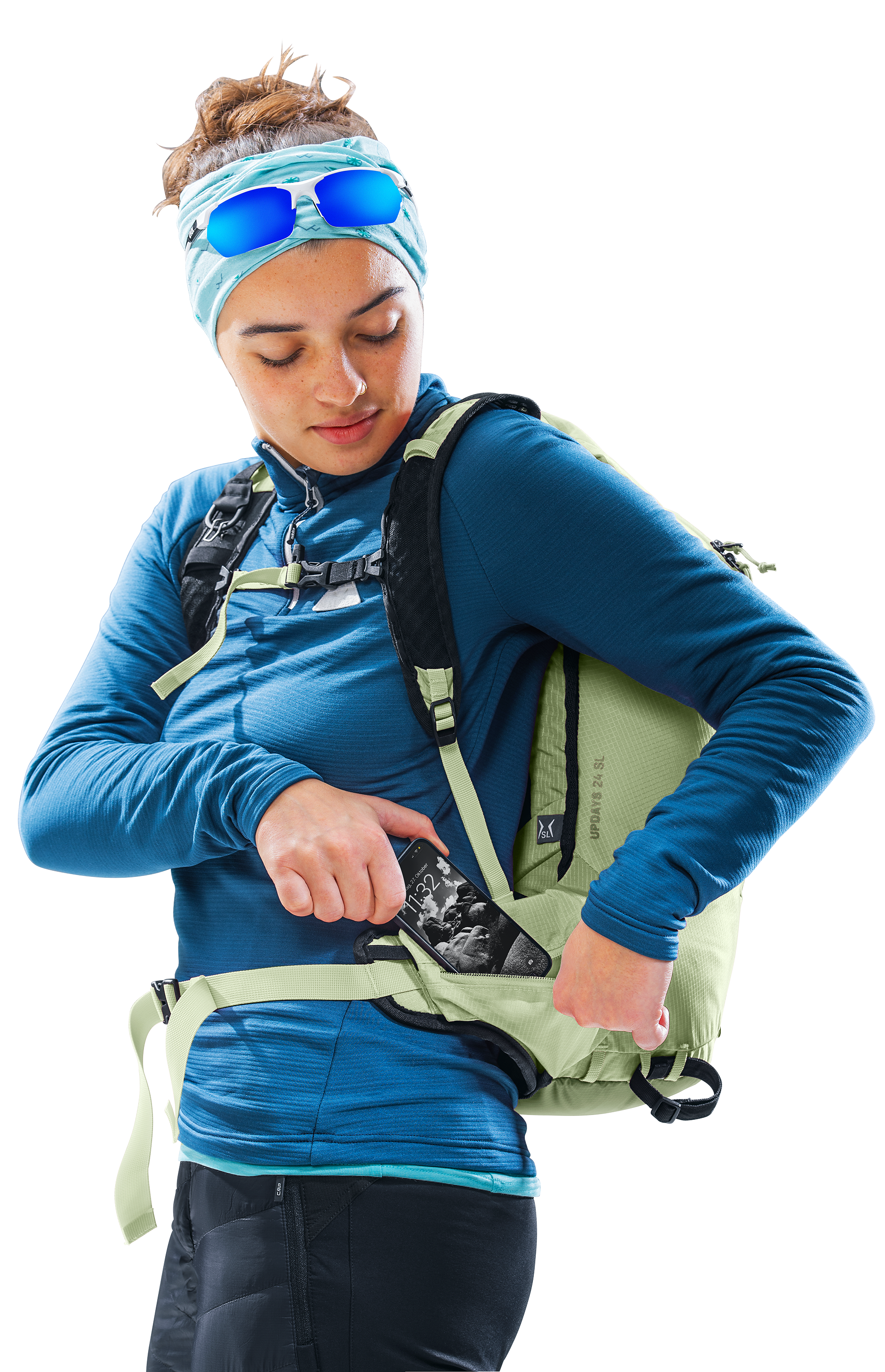 Updays 24 SL Updays 24 SL - Freeride backpacks - grove mineral