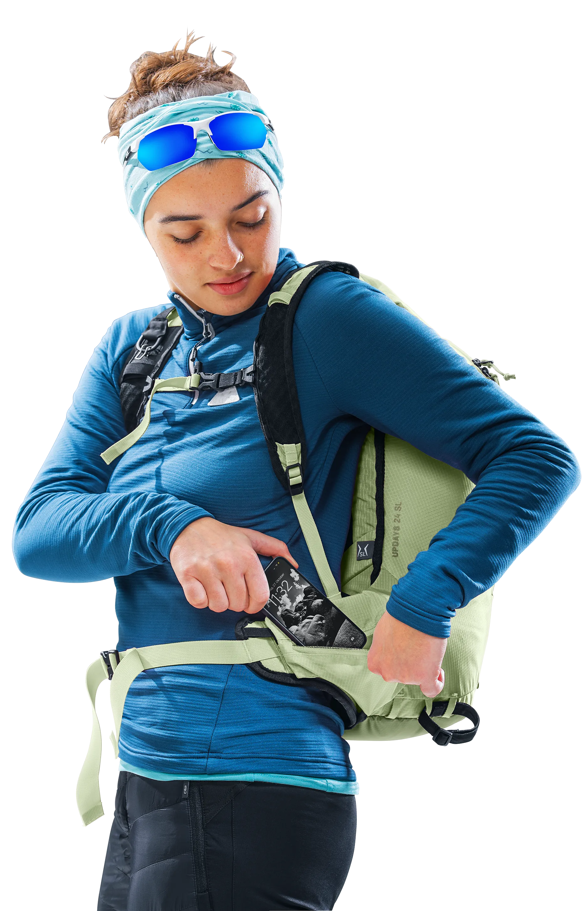 Updays 24 SL - Freeride backpacks - grove mineral