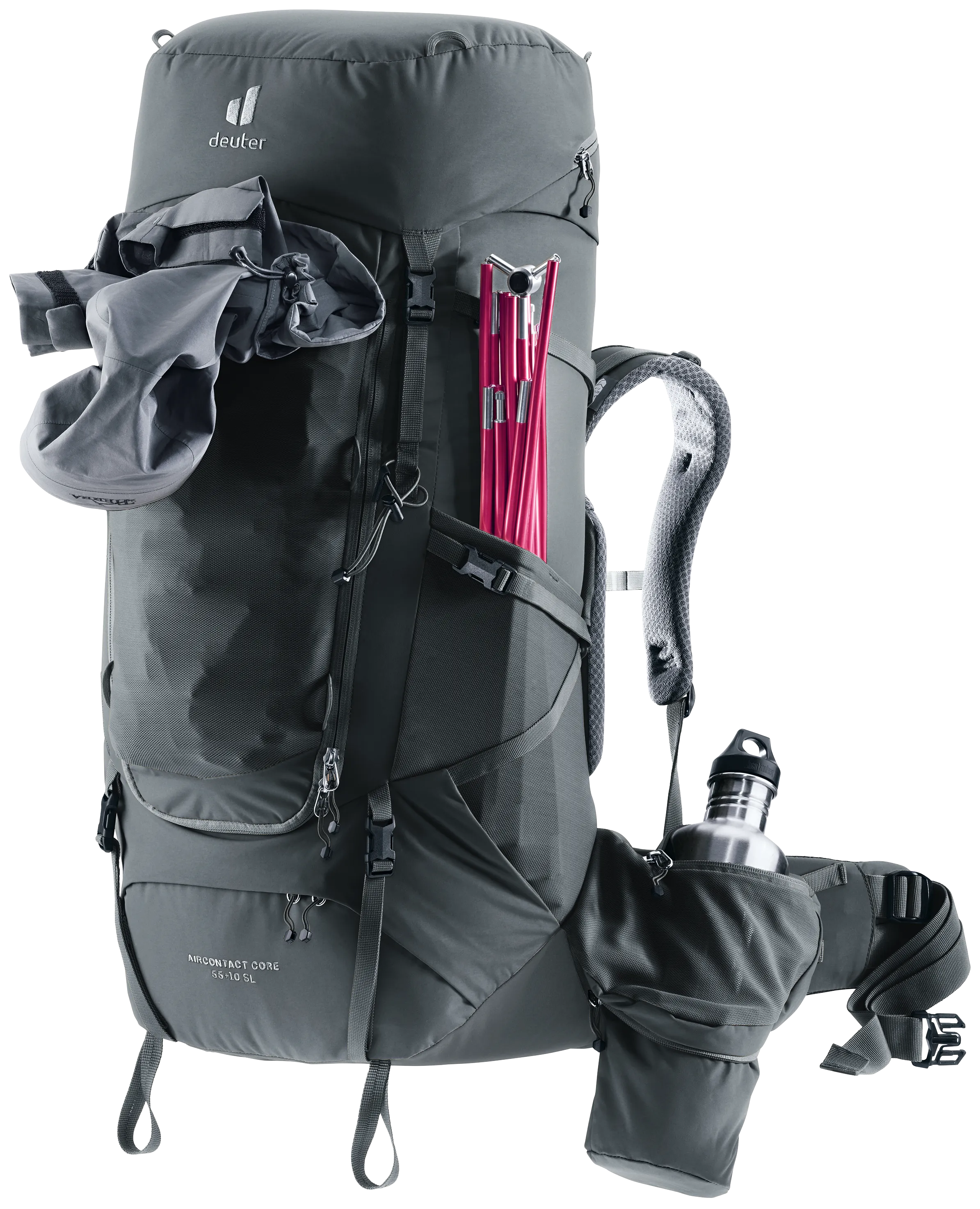 バッグ deuter AIRCONTACT CORE 55+10 SL Aircontact Core 55+10 SL | graphite | 0 | 4046051191386