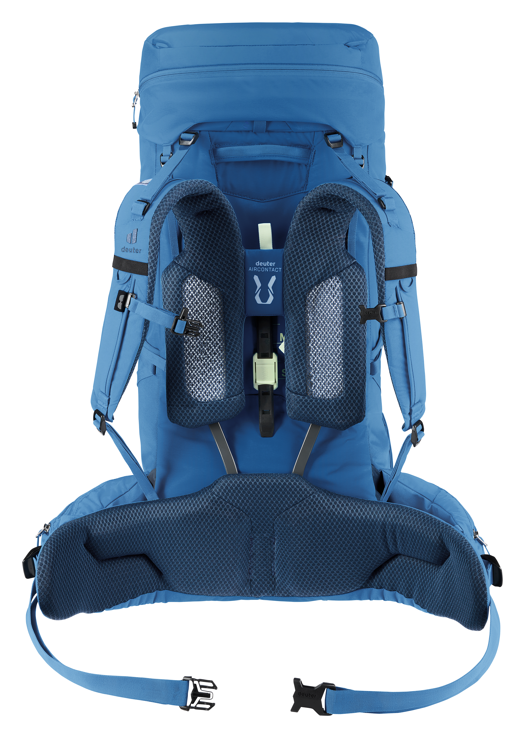 Aircontact Core 50+10 - Backpacking packs - baltic nightblue