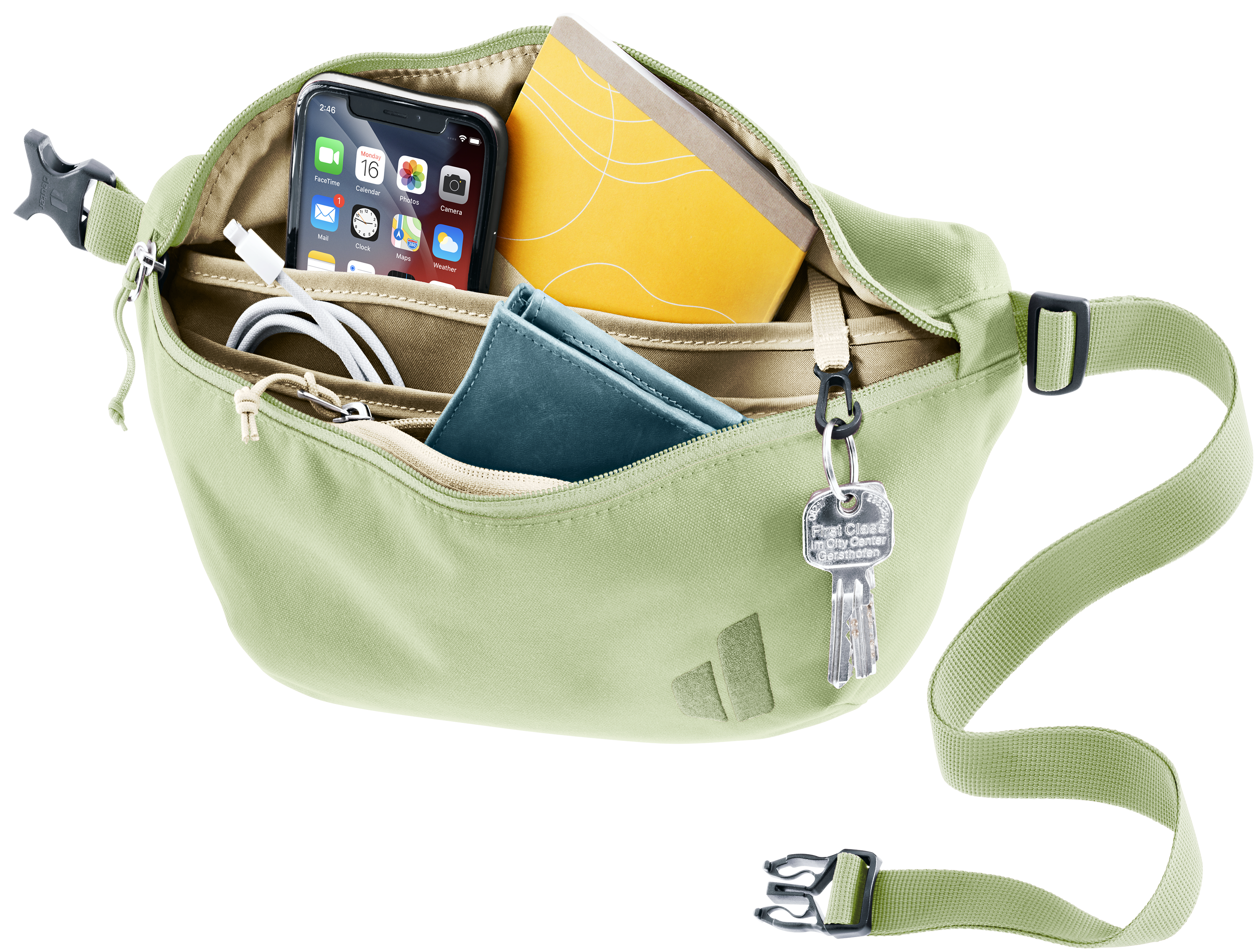 Avengo Organizer Avengo Organizer - Hip bags - size mineral