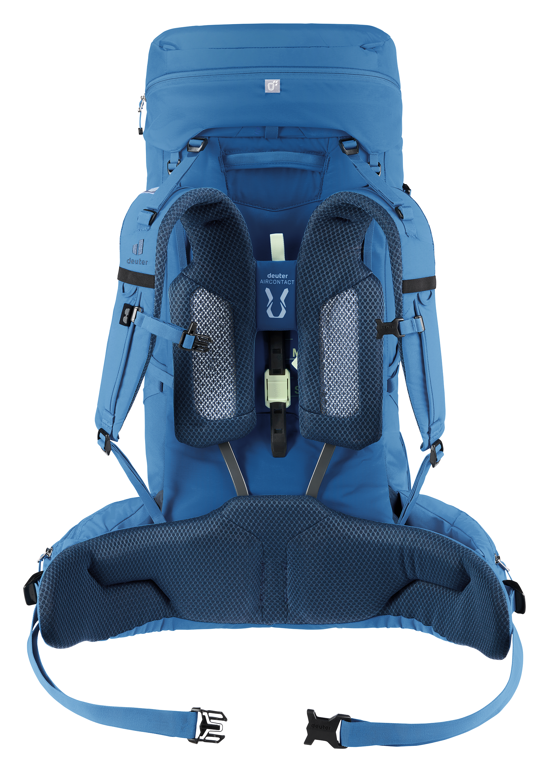 Aircontact Core 50+10 - Backpacking packs - baltic nightblue