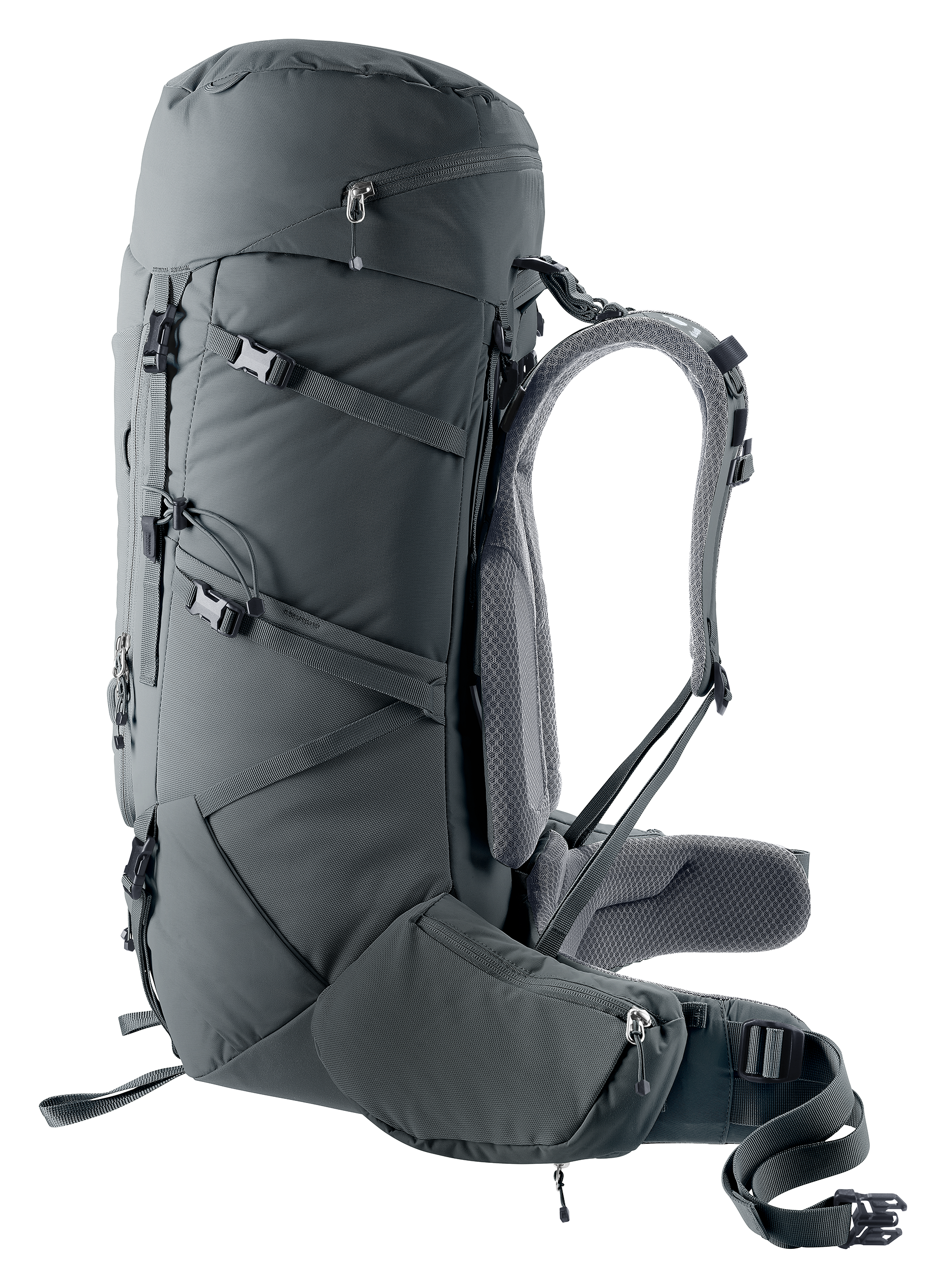 Aircontact Core 45+10 SL - Travel backpacks - l graphite
