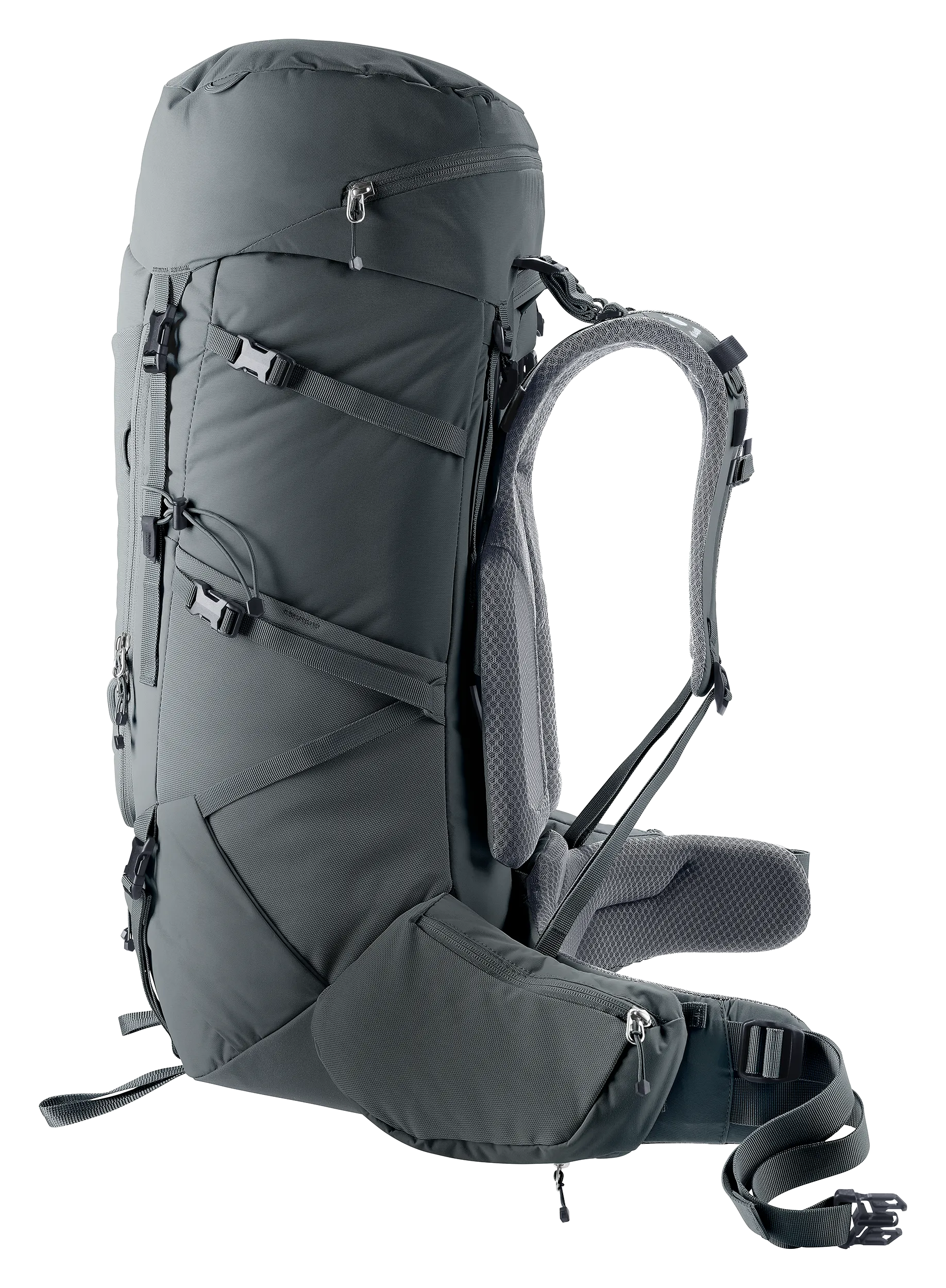Aircontact Core 45+10 SL - Travel backpacks - l graphite