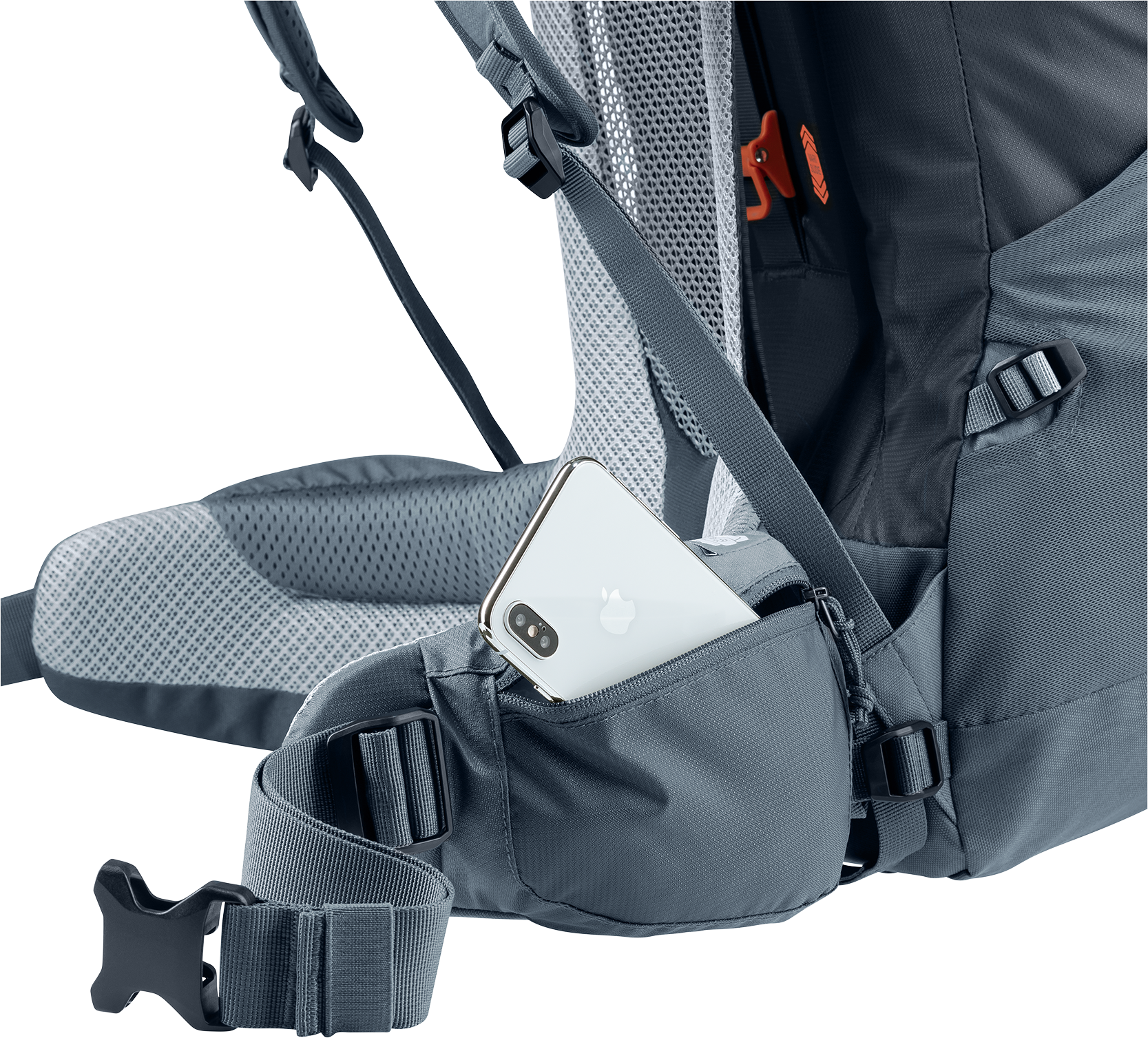 Futura Air Trek 60+10 Bag, Backpack, Accessories, backpack, outdoor, hydration, pocket, smartphone pocket