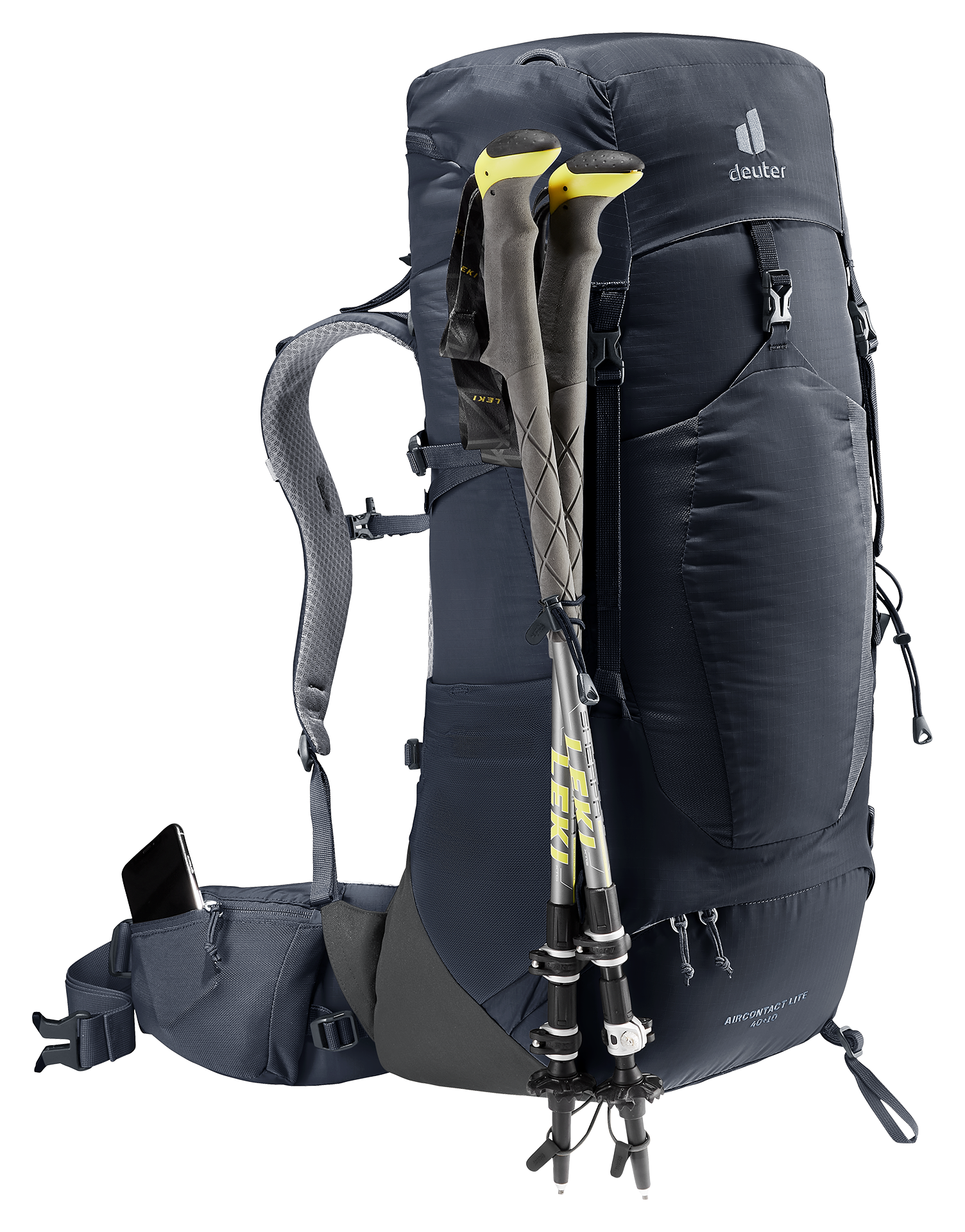 buy deuter backpack air contact Aircontact Core 50+10L Hiking this model incorporates an ergonomic fit that adapts easily to individual torso lengths via the Vari Quick adjustment system Deuter Aircontact Lite 40 +