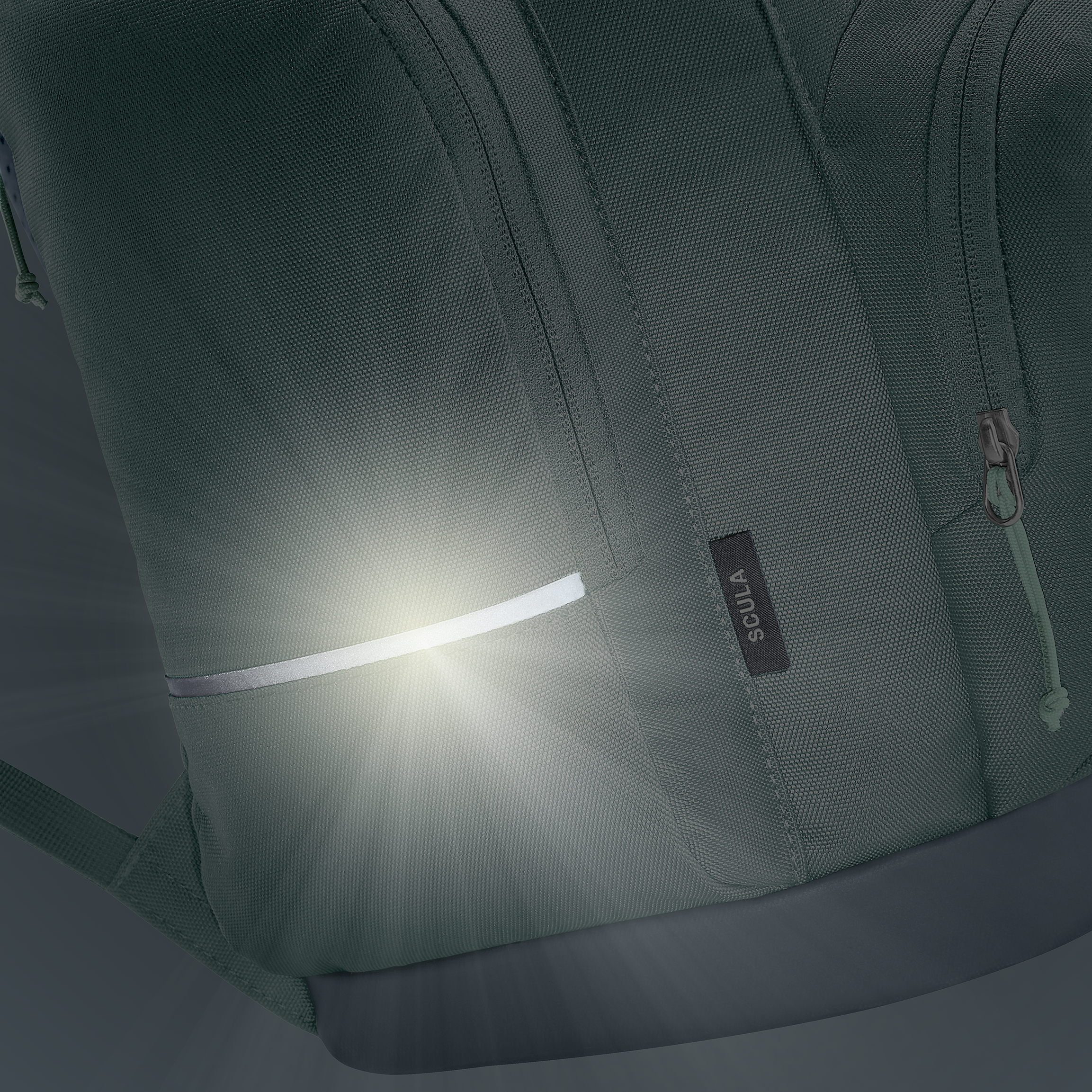 Scula Scula - School backpacks - jade frost