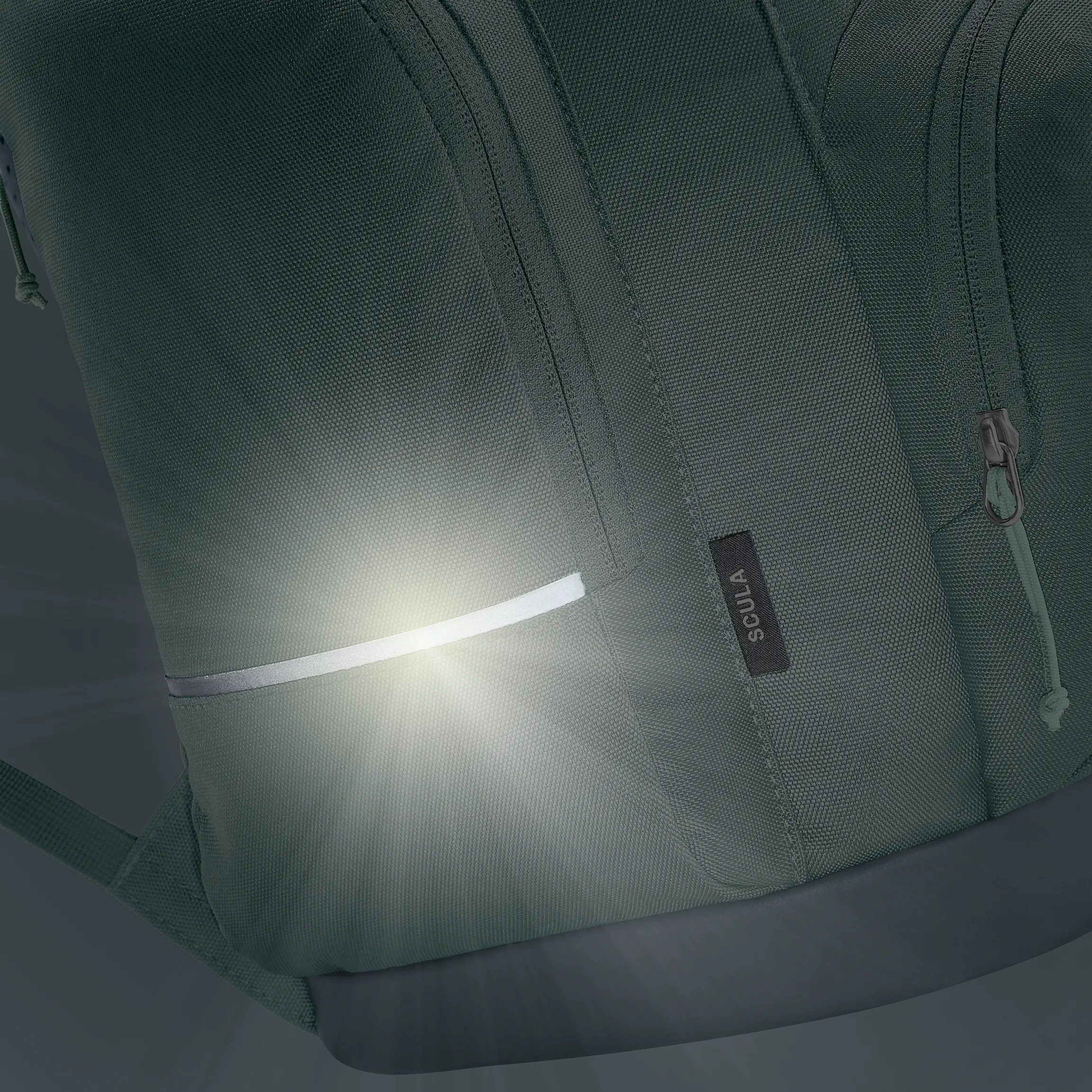 Scula - School backpacks - jade frost