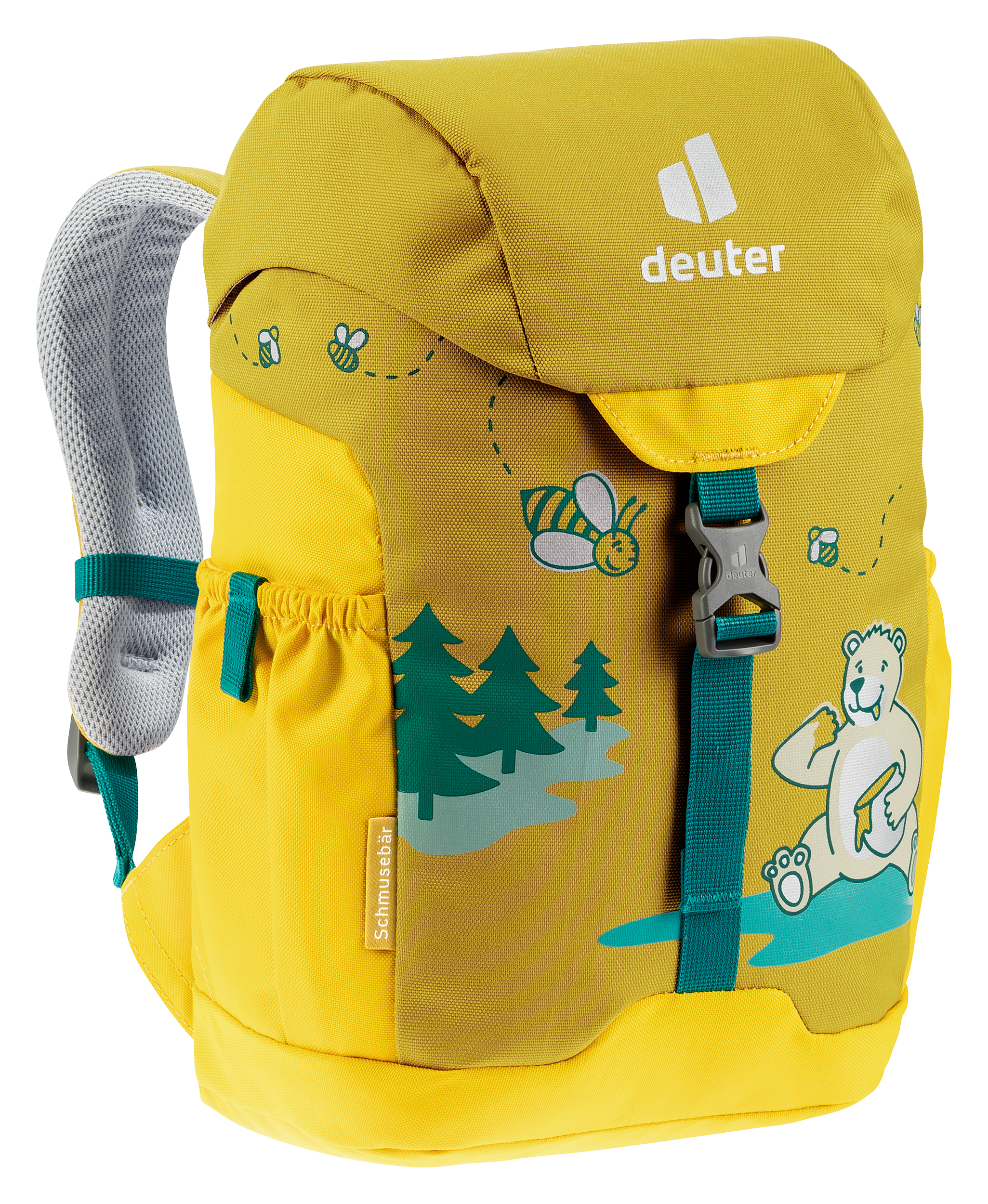 Schmusebär - Children’s backpacks - turmeric corn
