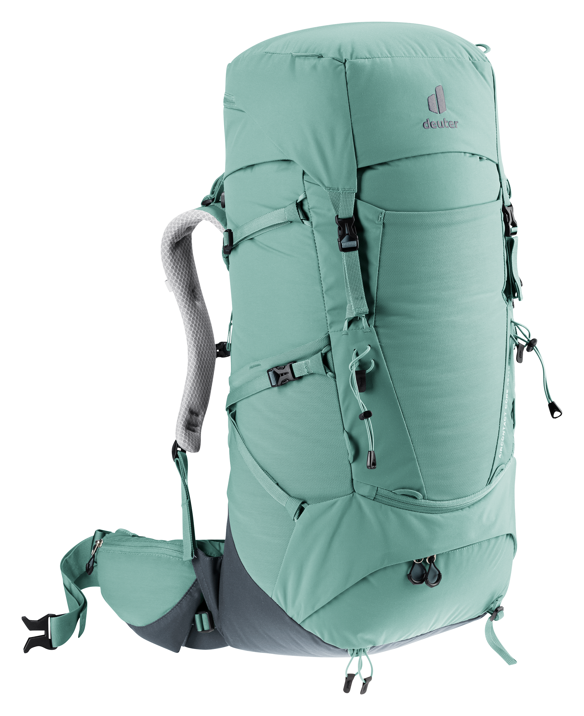 Aircontact Core 45+10 SL - Backpacking packs - jade graphite