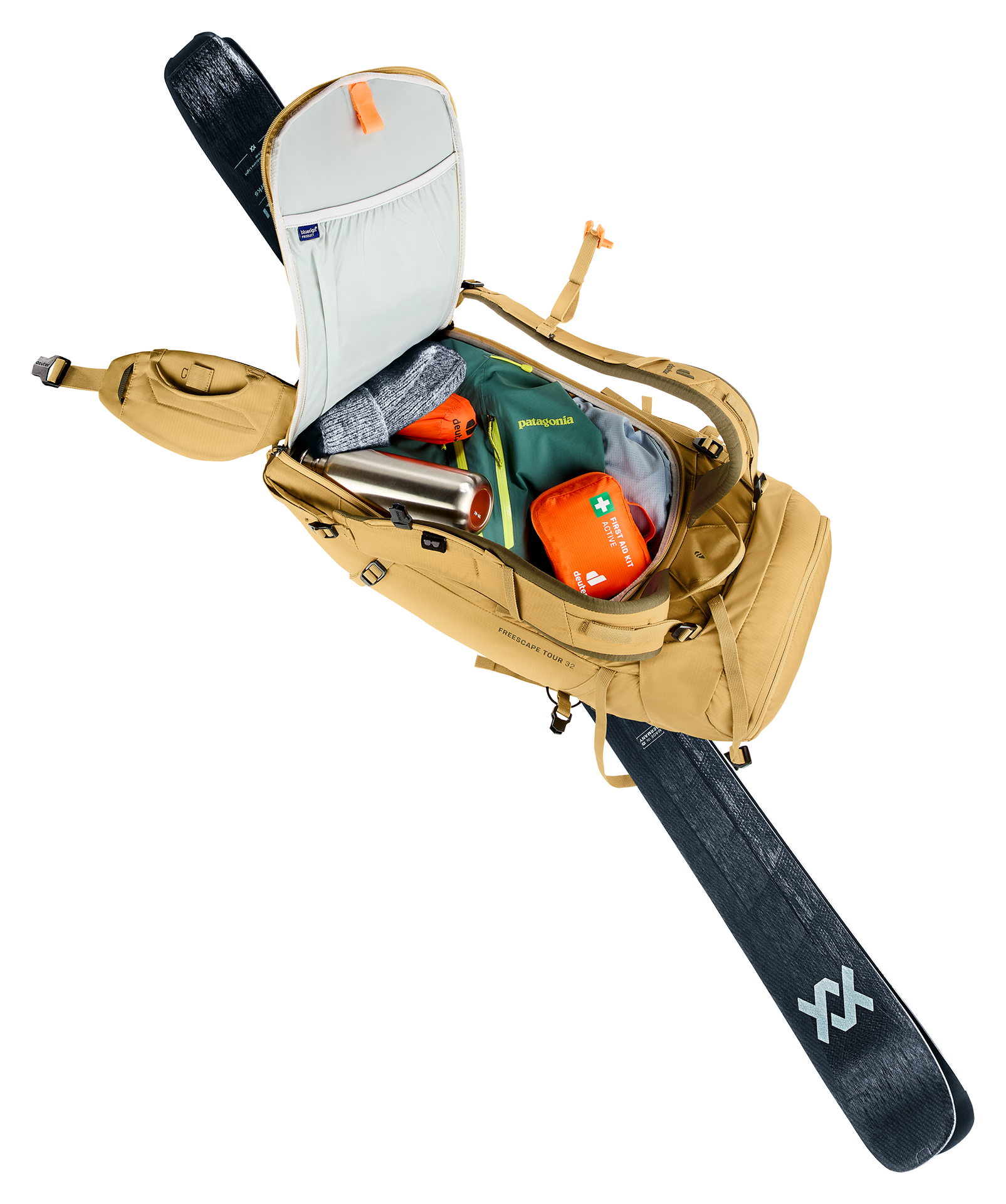 backpack, travel bag, packable, outdoor gear, first aid kit
