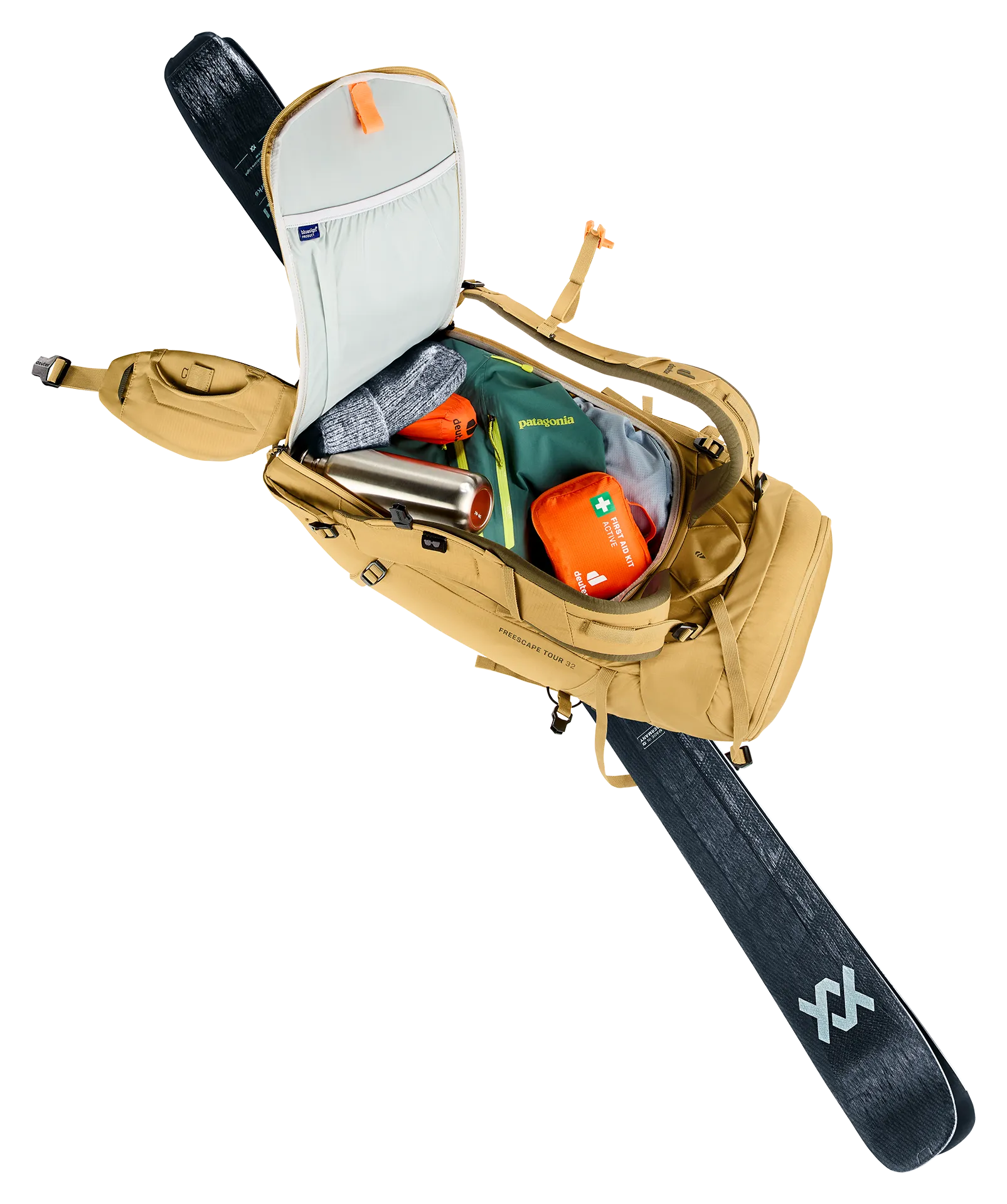 backpack, travel bag, packable, outdoor gear, first aid kit