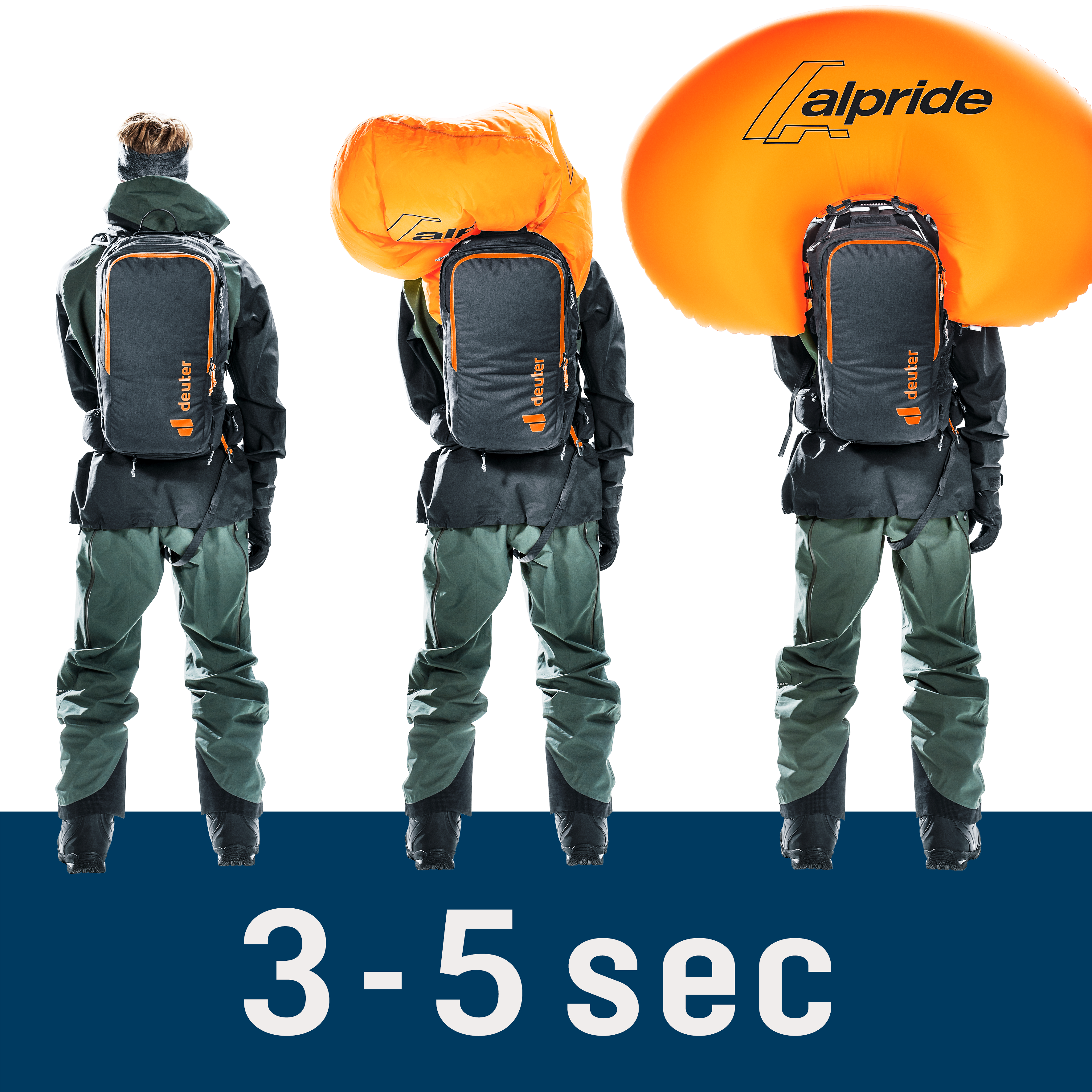 Alproof Ride 18 Alproof Ride 18 - Freeride backpacks - m black