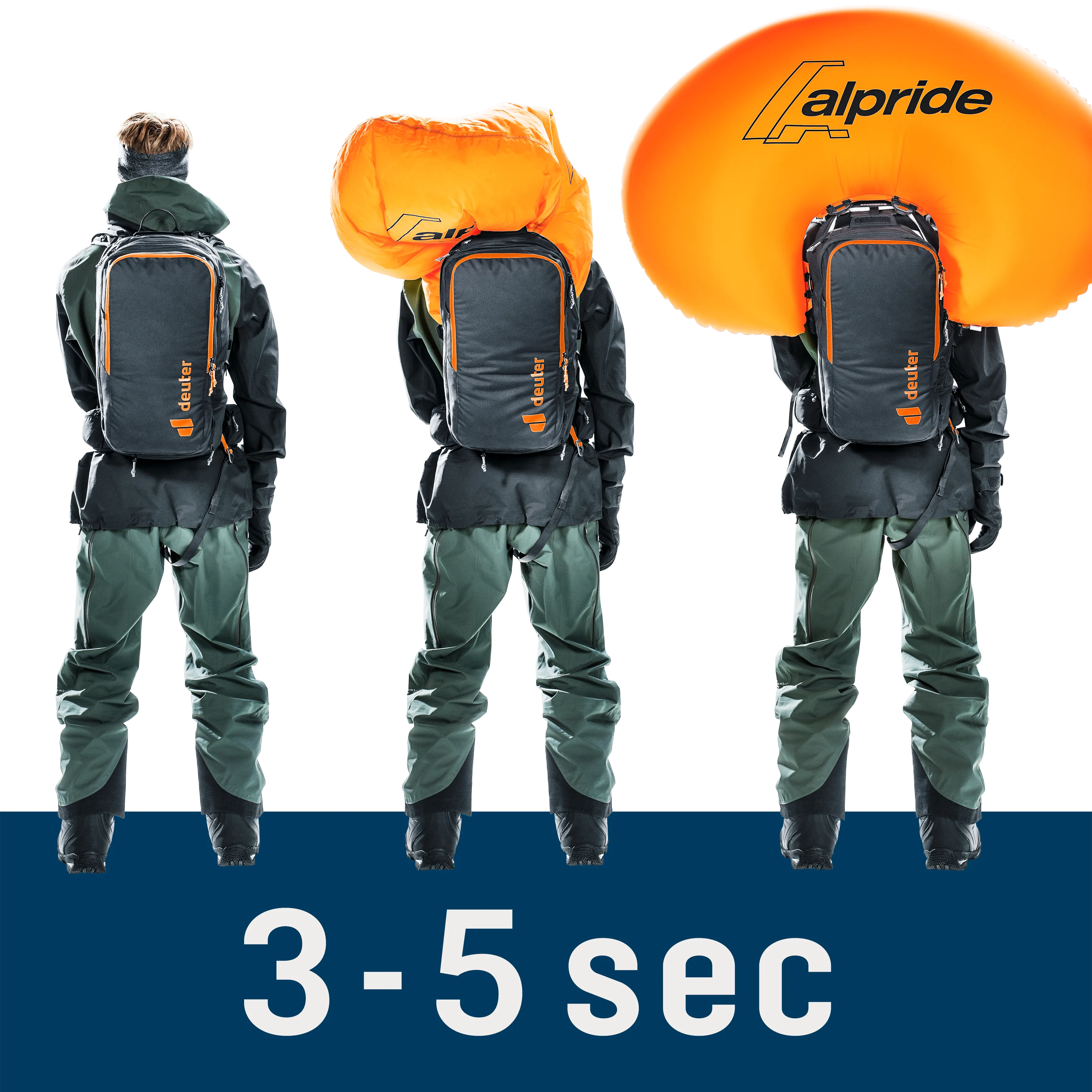 Alproof Ride 18 - Freeride backpacks - m black