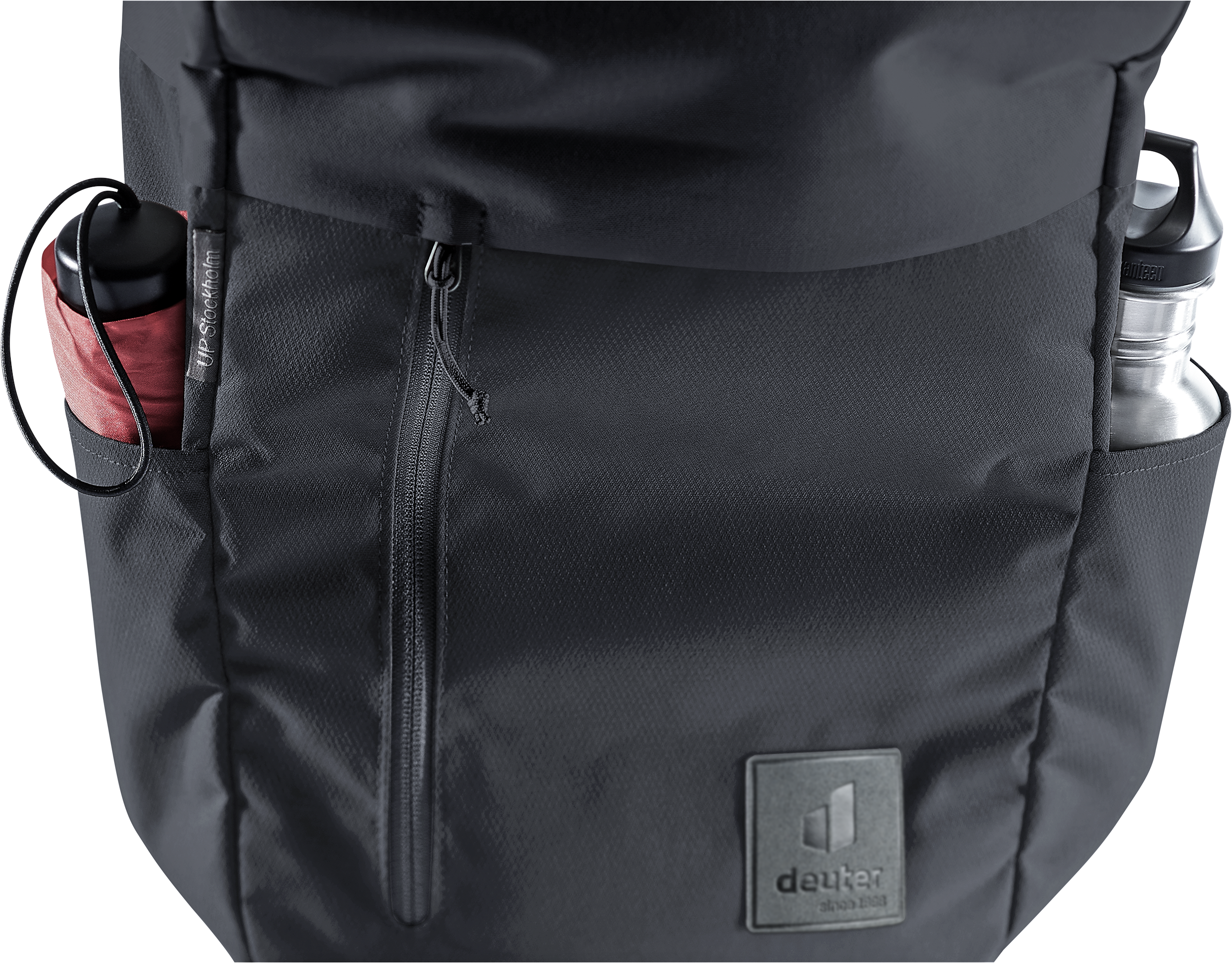 Deuter - ドイター UP Stockholm バックパック ブラック リュック UP Stockholm | black | S | 4046051117102