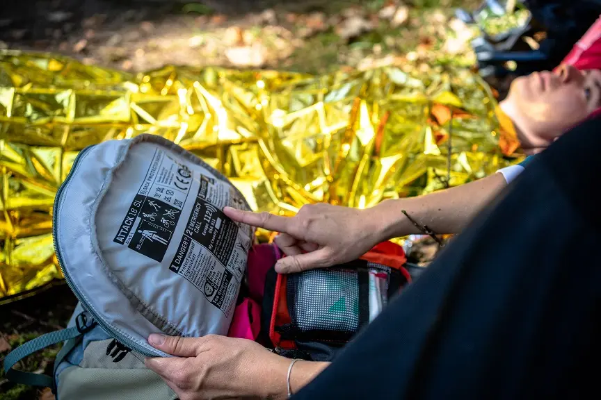 Bag, Person, Finger, Handbag, Backpack